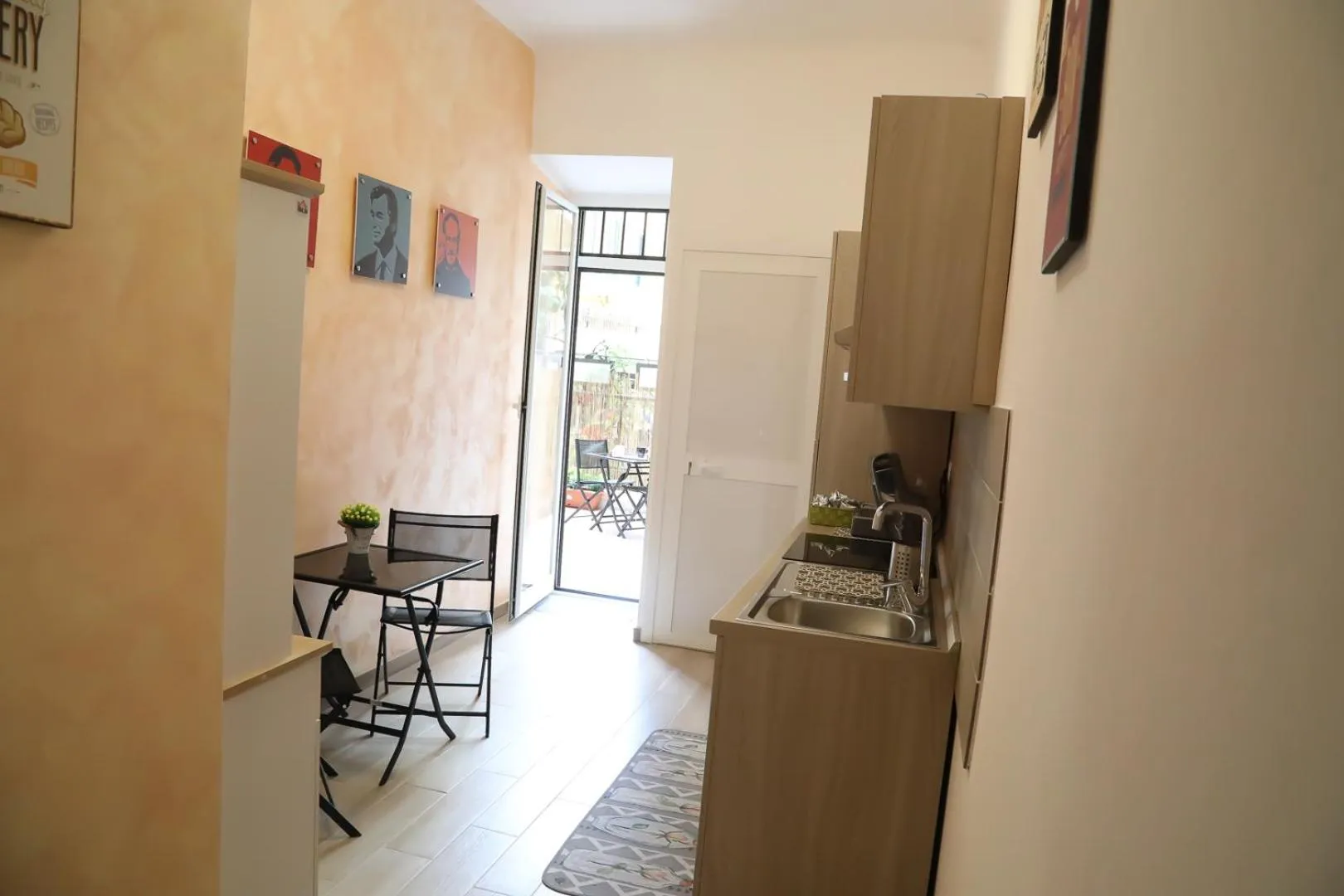 TV and multimedia in Cinemovie Guesthouse