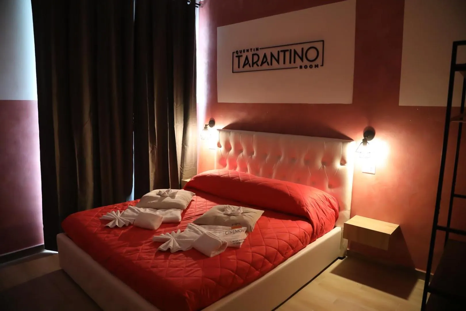 Bed in Cinemovie Guesthouse