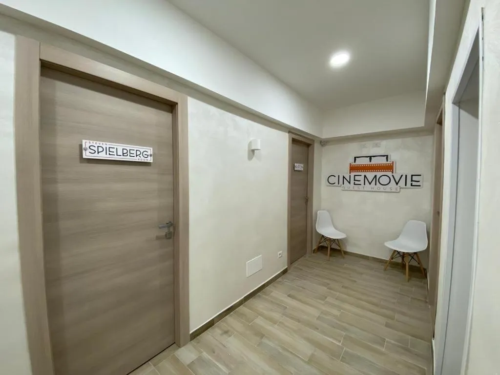 Property logo or sign in Cinemovie Guesthouse