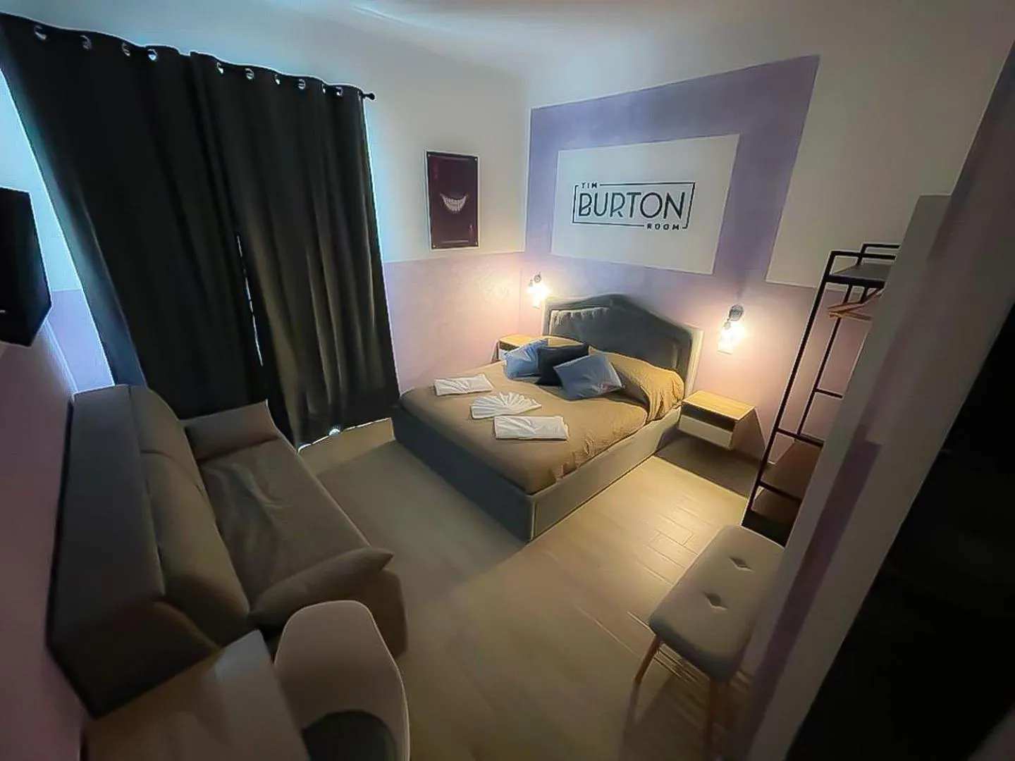 Bed in Cinemovie Guesthouse