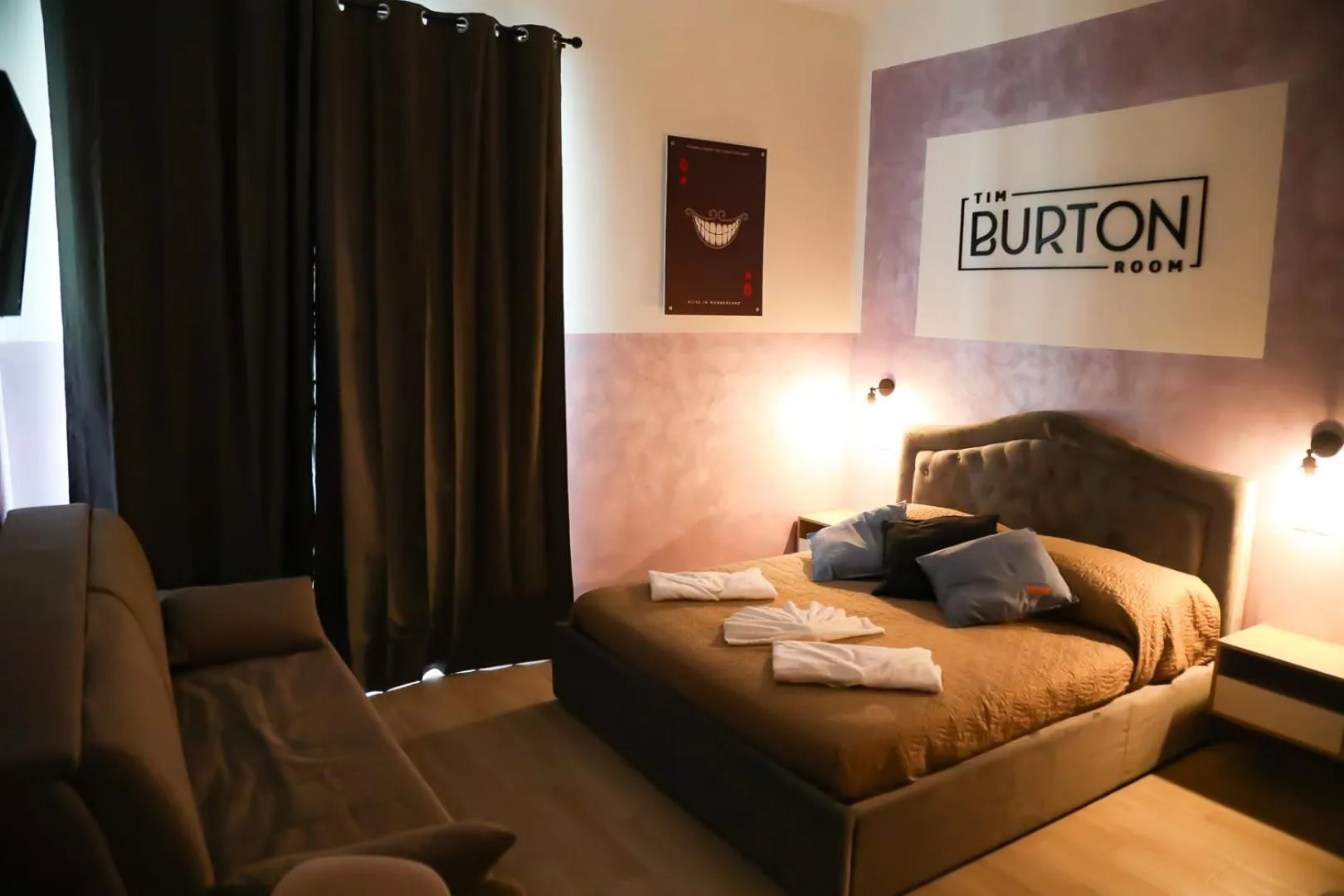 Bed in Cinemovie Guesthouse