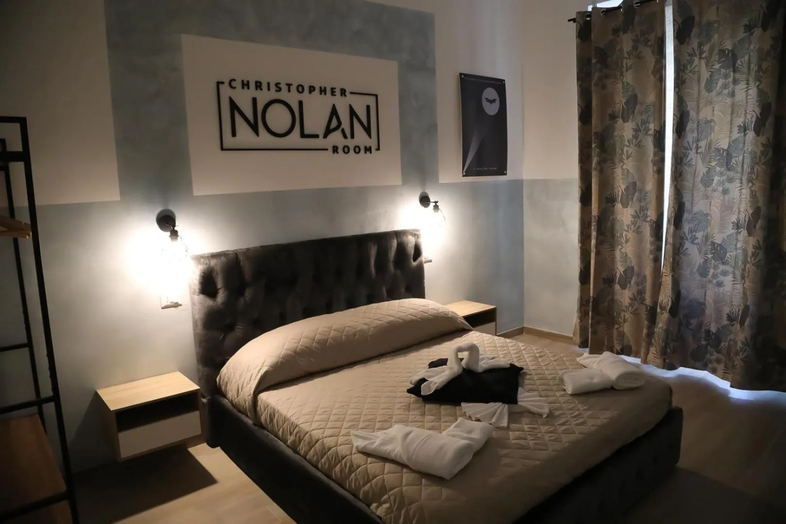 Bed in Cinemovie Guesthouse