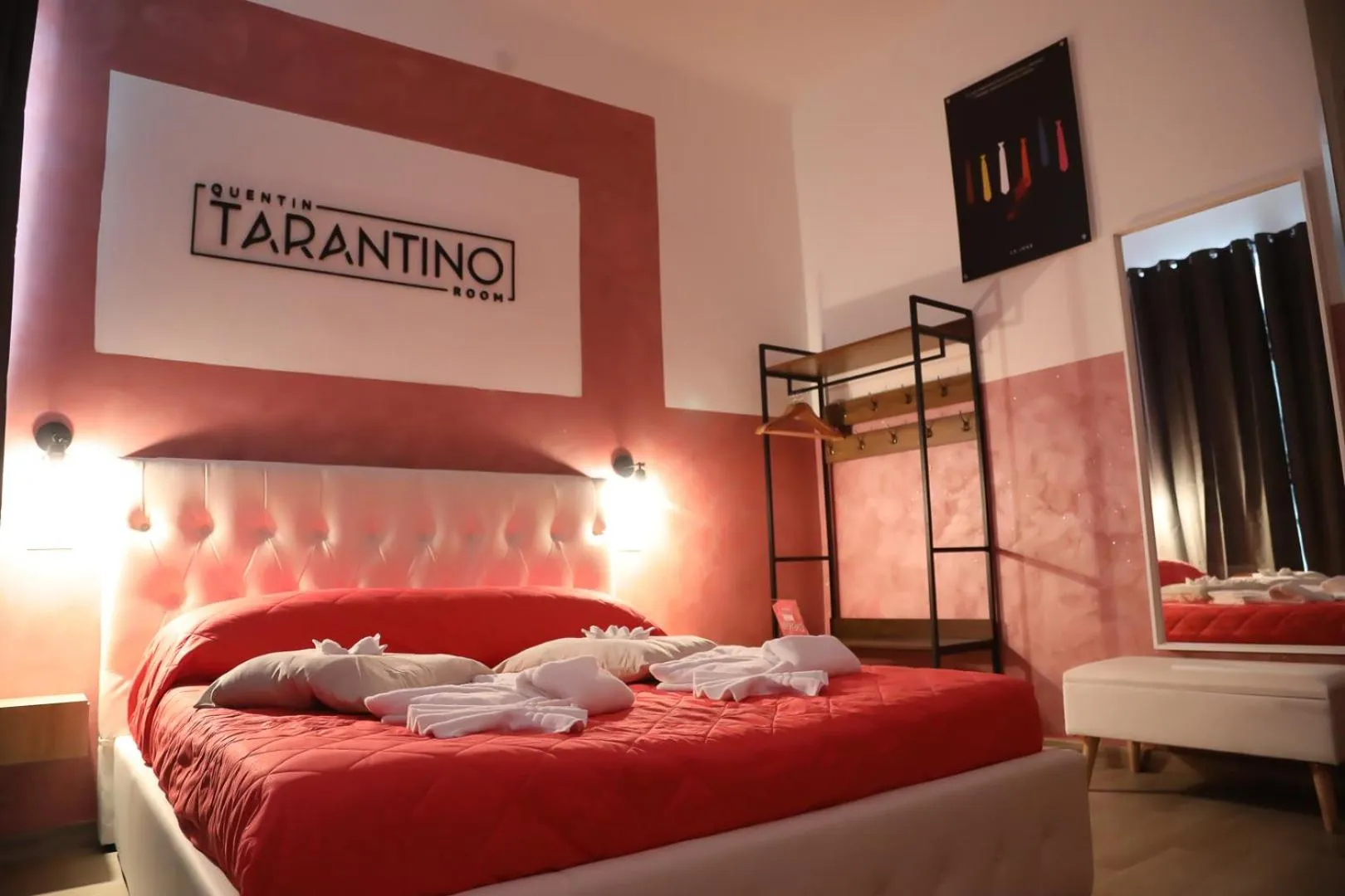 Photo of the whole room, Bed in Cinemovie Guesthouse