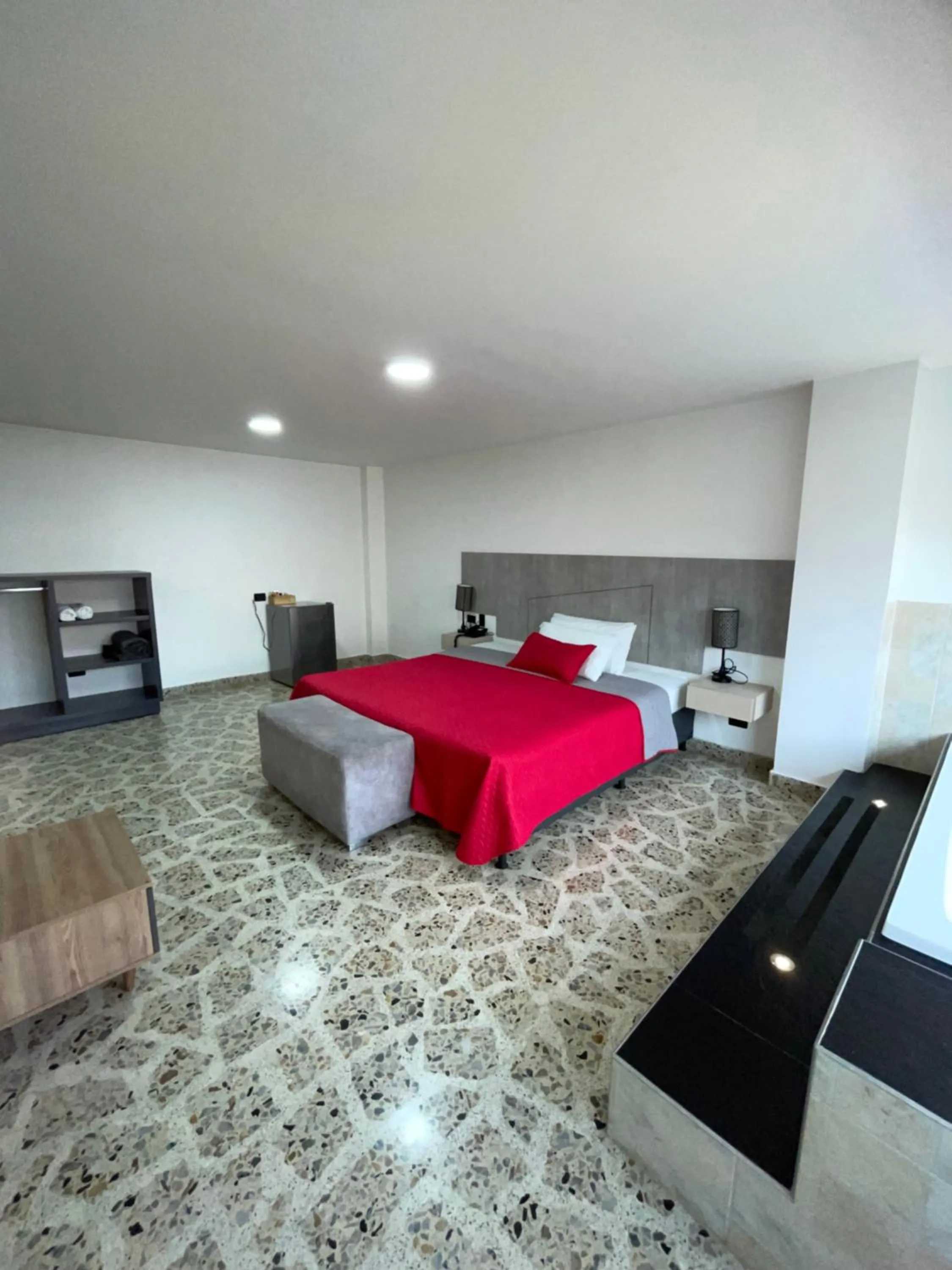 Photo of the whole room, Bed in Hotel Ofix