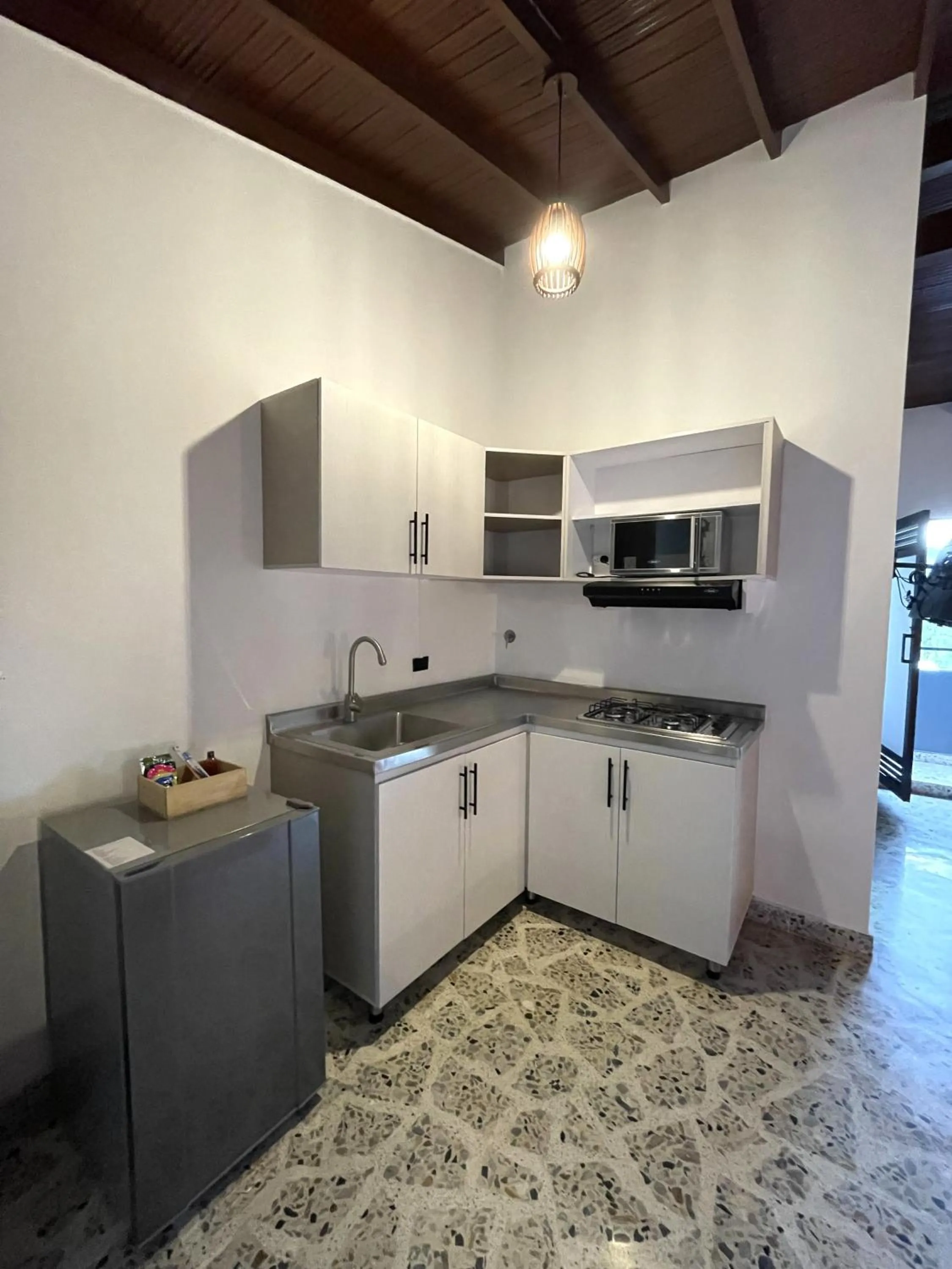 kitchen in Hotel Ofix