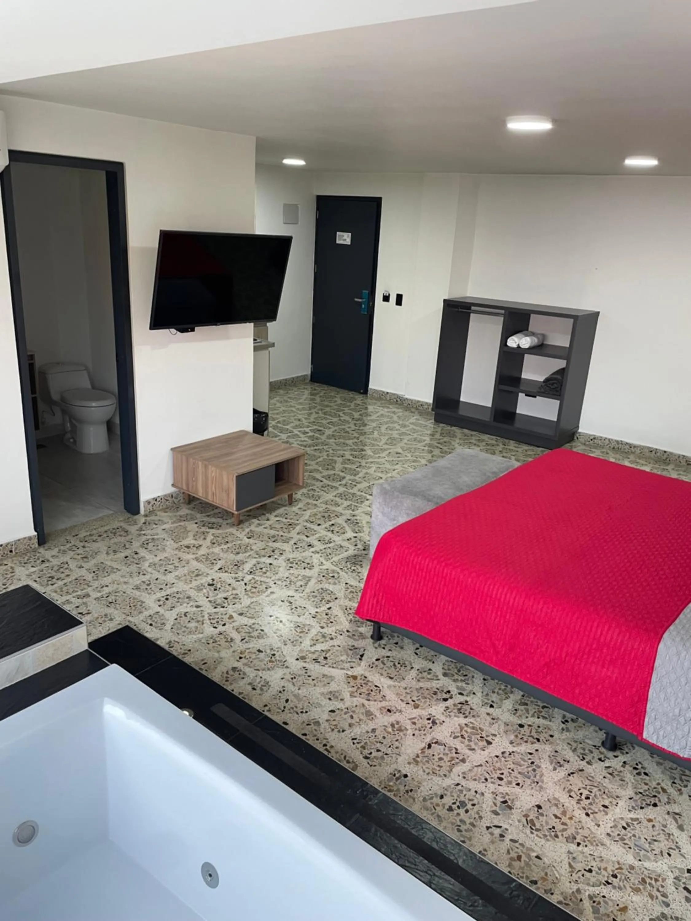 Photo of the whole room, Bed in Hotel Ofix