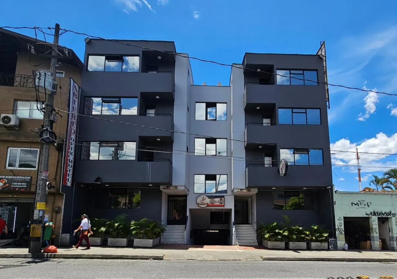 Property building in Hotel Ofix