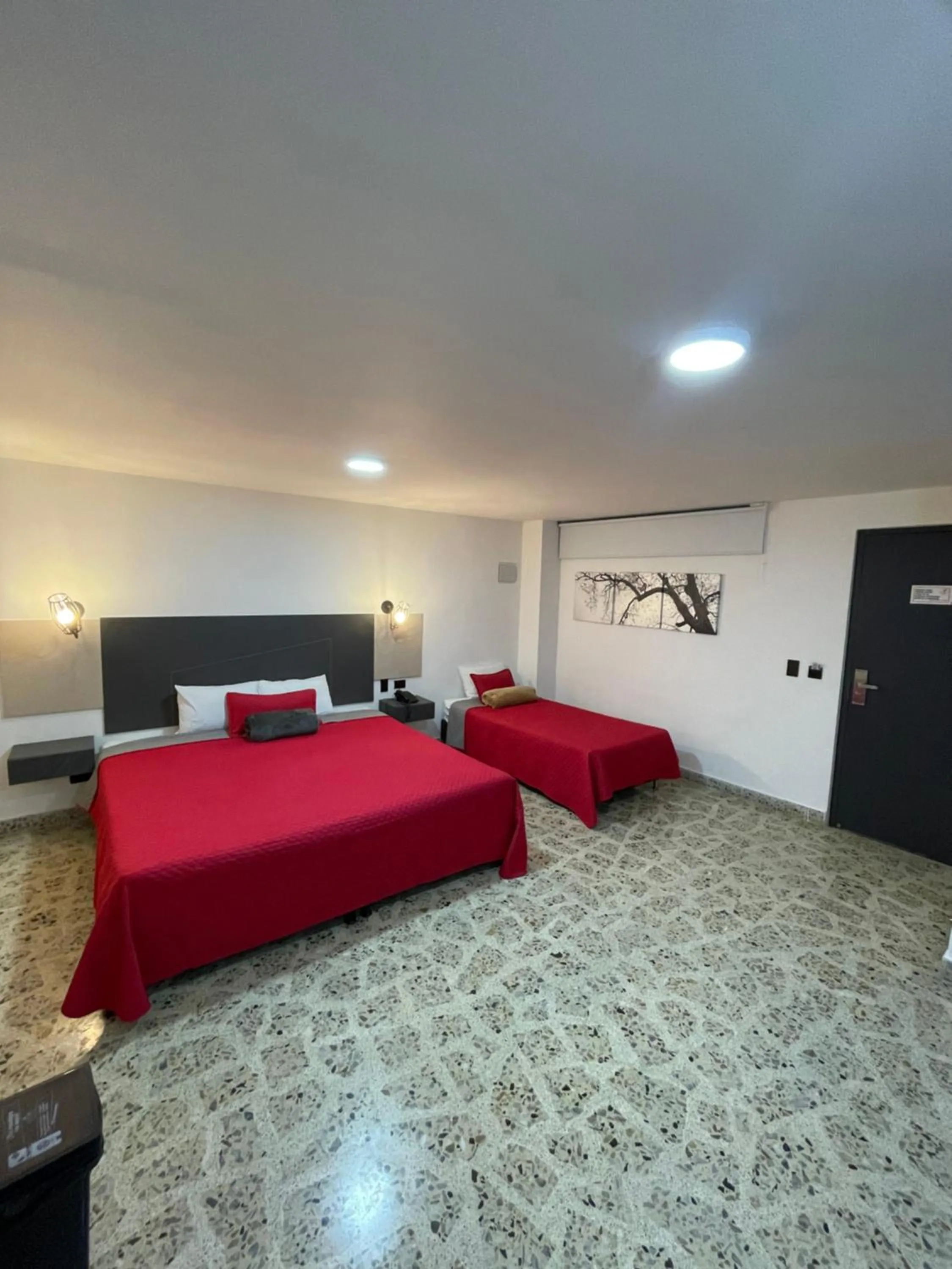 Bedroom, Bed in Hotel Ofix