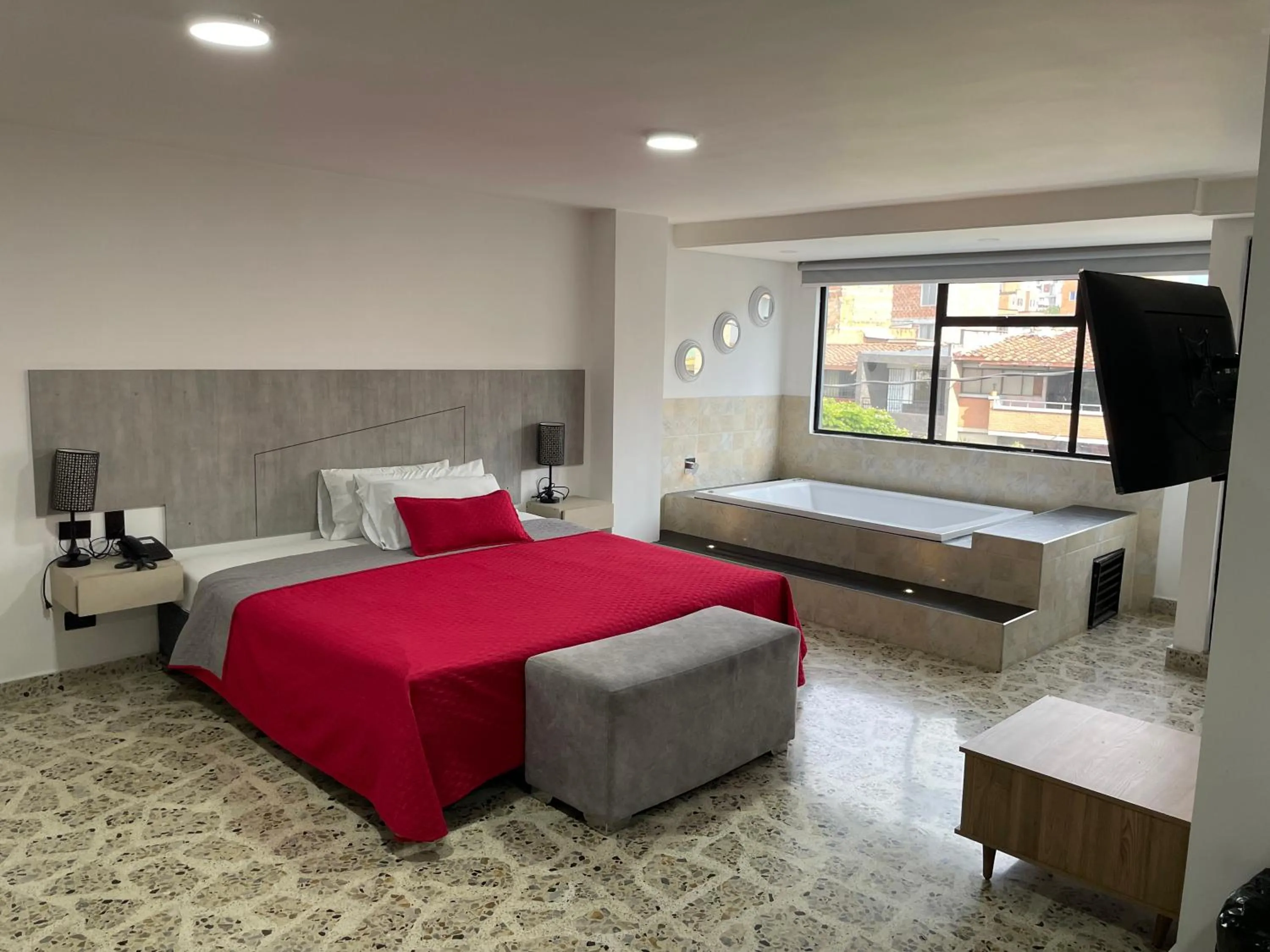 Photo of the whole room, Bed in Hotel Ofix