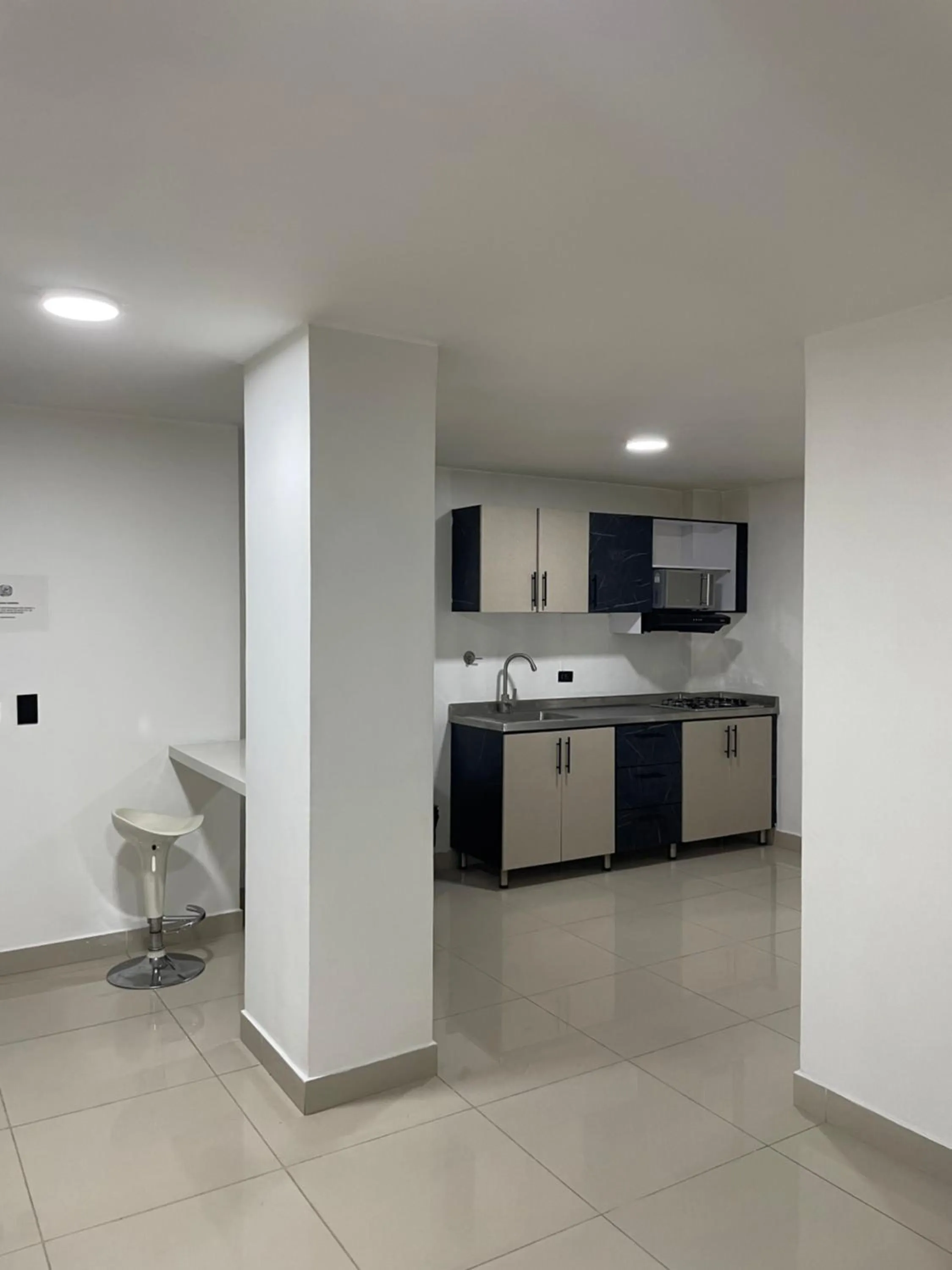 Kitchen or kitchenette in Hotel Ofix