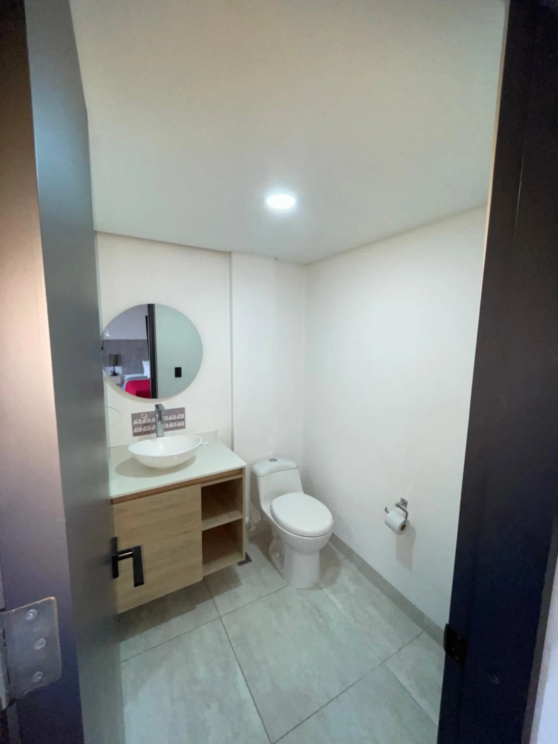 Bathroom in Hotel Ofix