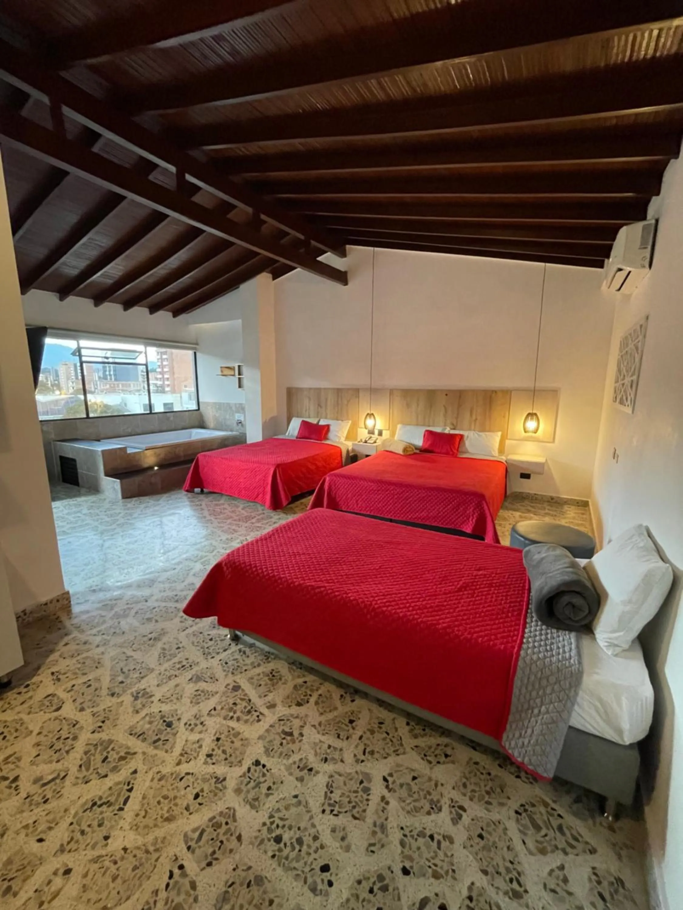 Bedroom, Bed in Hotel Ofix