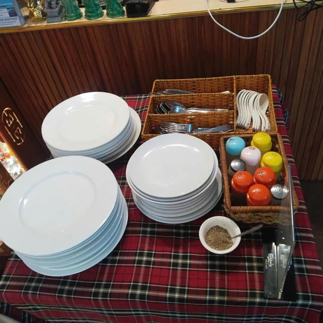 Food and drinks in The 1- Tony saigon Hotel