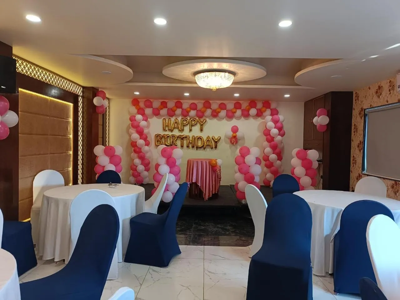 Seating area in Hotel EDEN