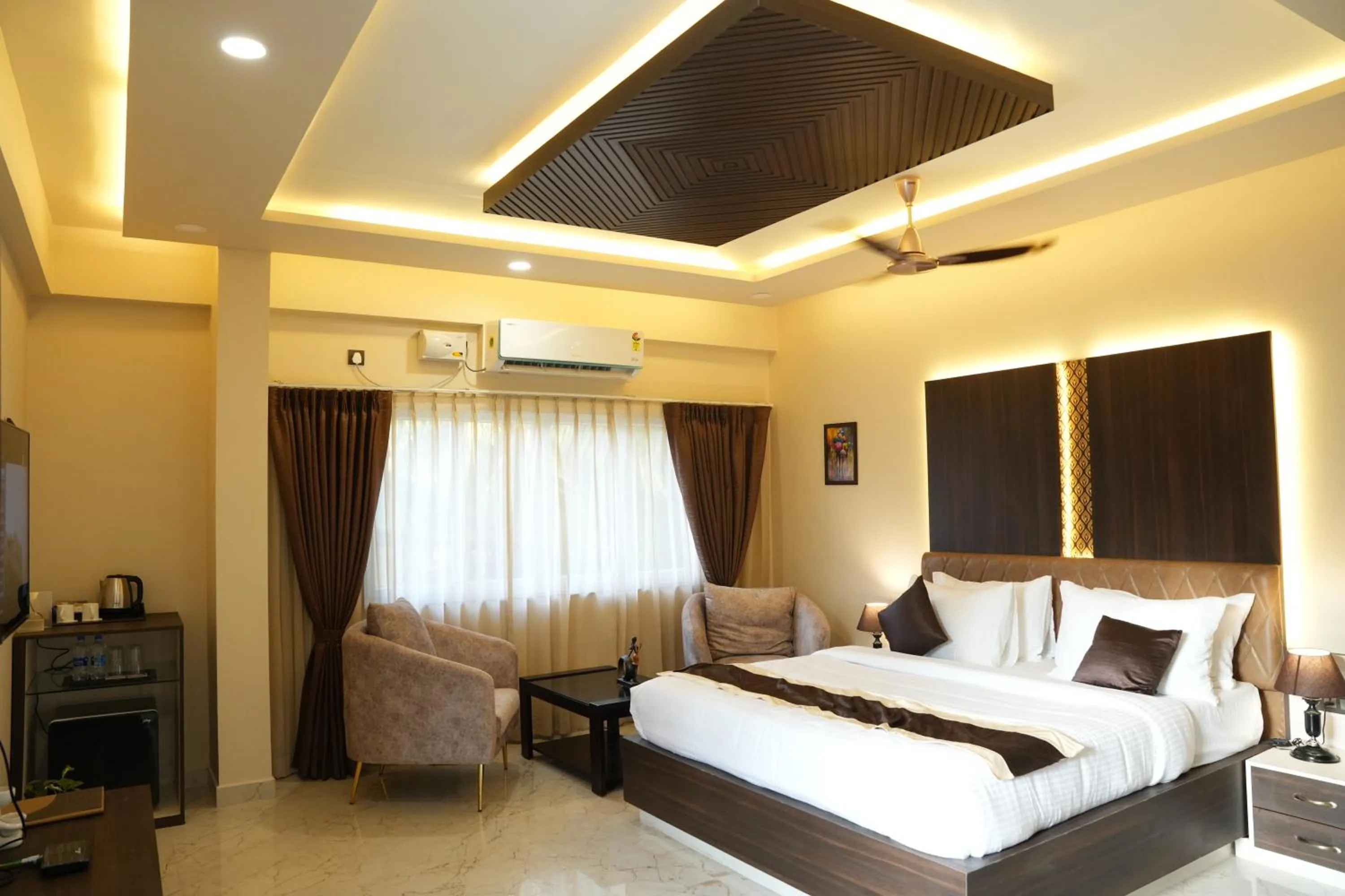 Bedroom in Hotel EDEN