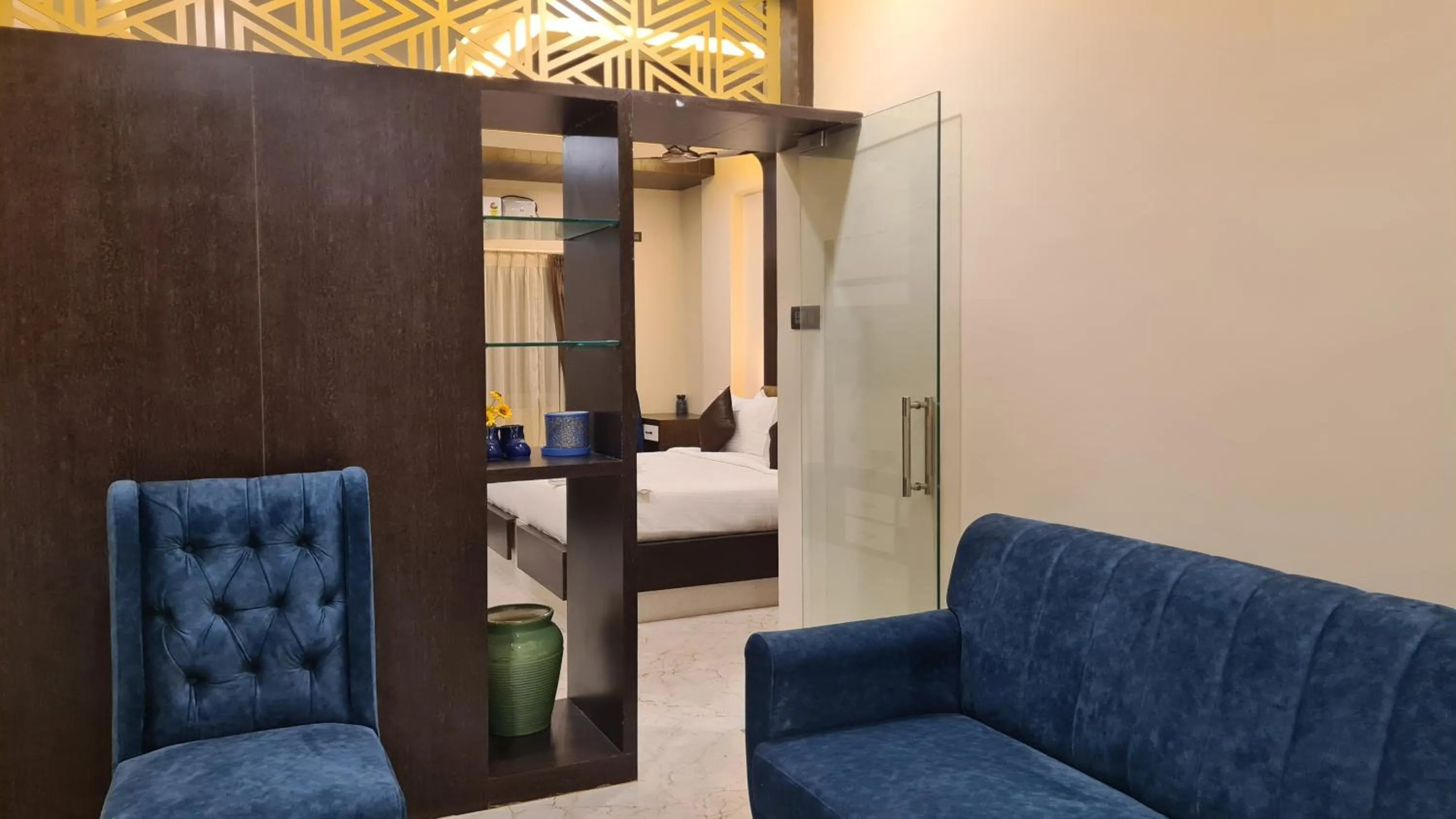 Living room in Hotel EDEN