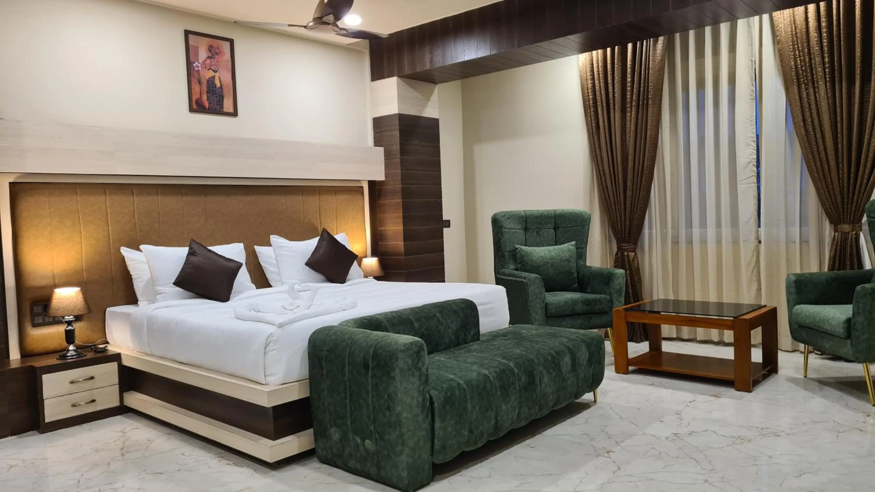 Property building in Hotel EDEN