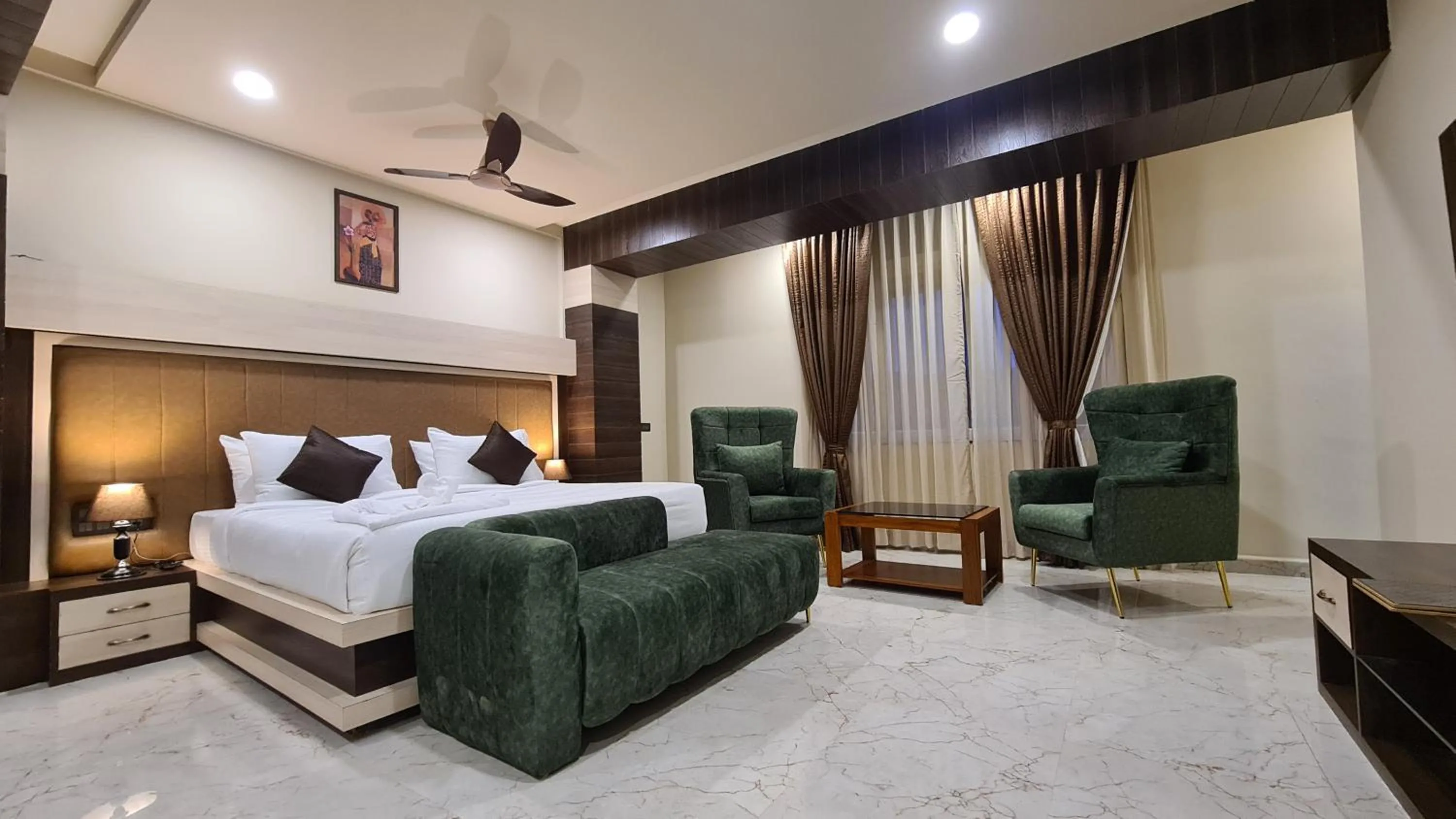 Property building in Hotel EDEN