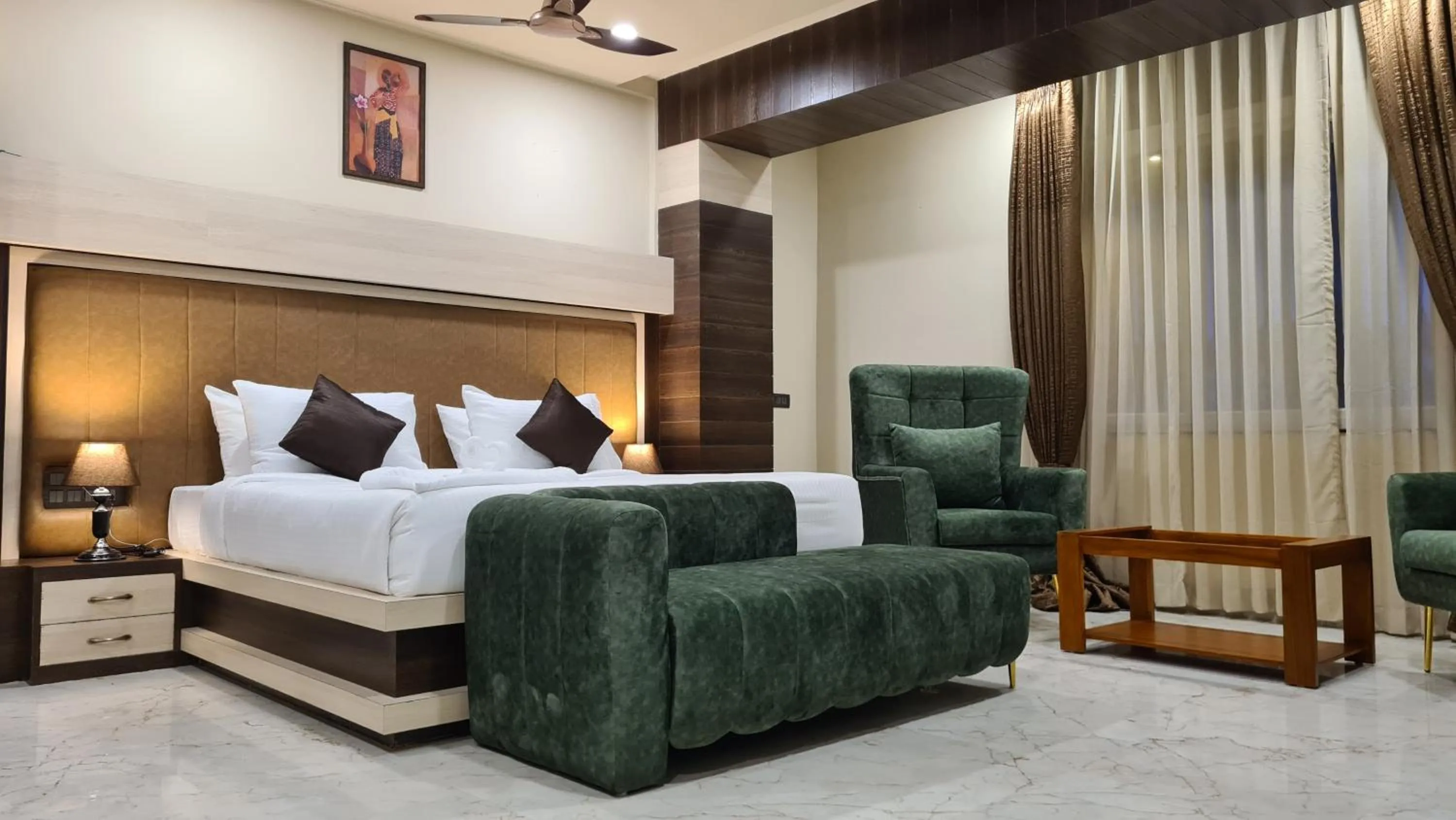 Property building in Hotel EDEN