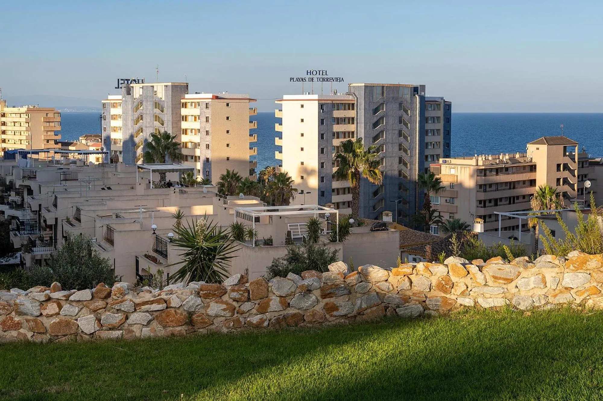 Balcony/Terrace in Hotel Playas de Torrevieja