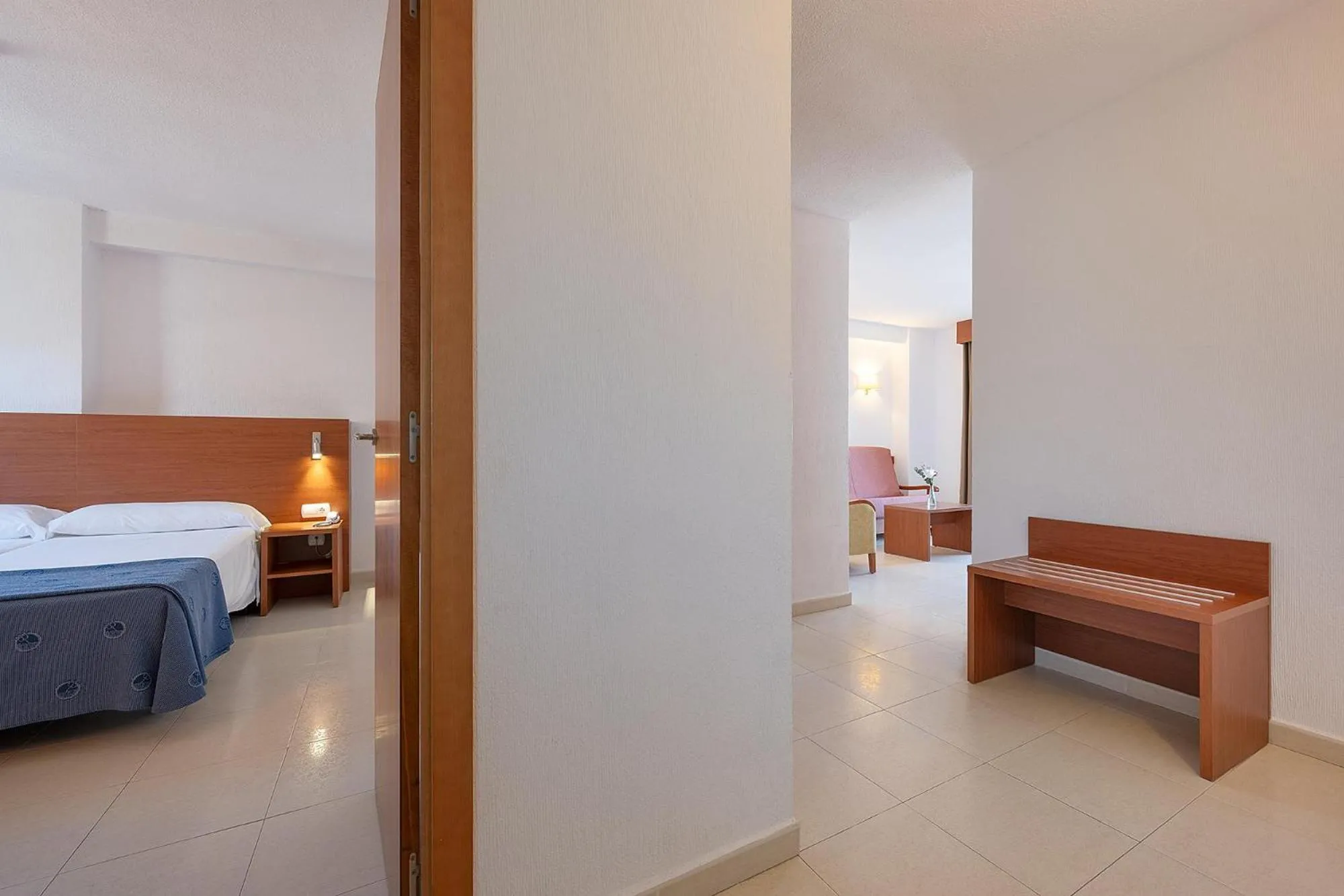 Photo of the whole room, Bed in Hotel Playas de Torrevieja