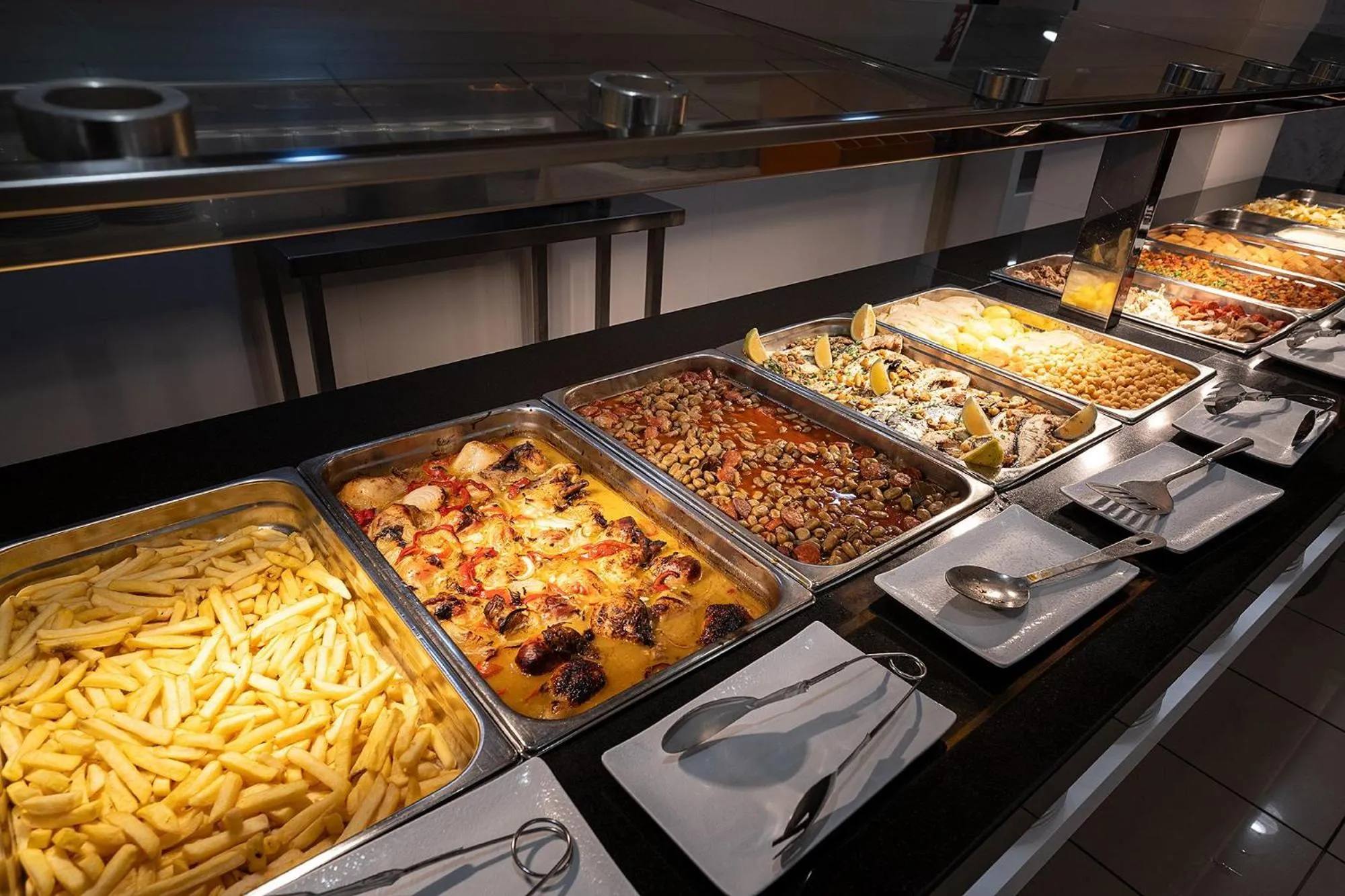 Restaurant/places to eat in Hotel Playas de Torrevieja