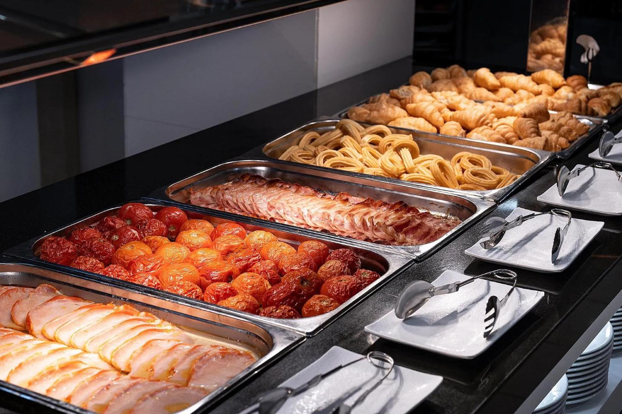 Restaurant/places to eat in Hotel Playas de Torrevieja