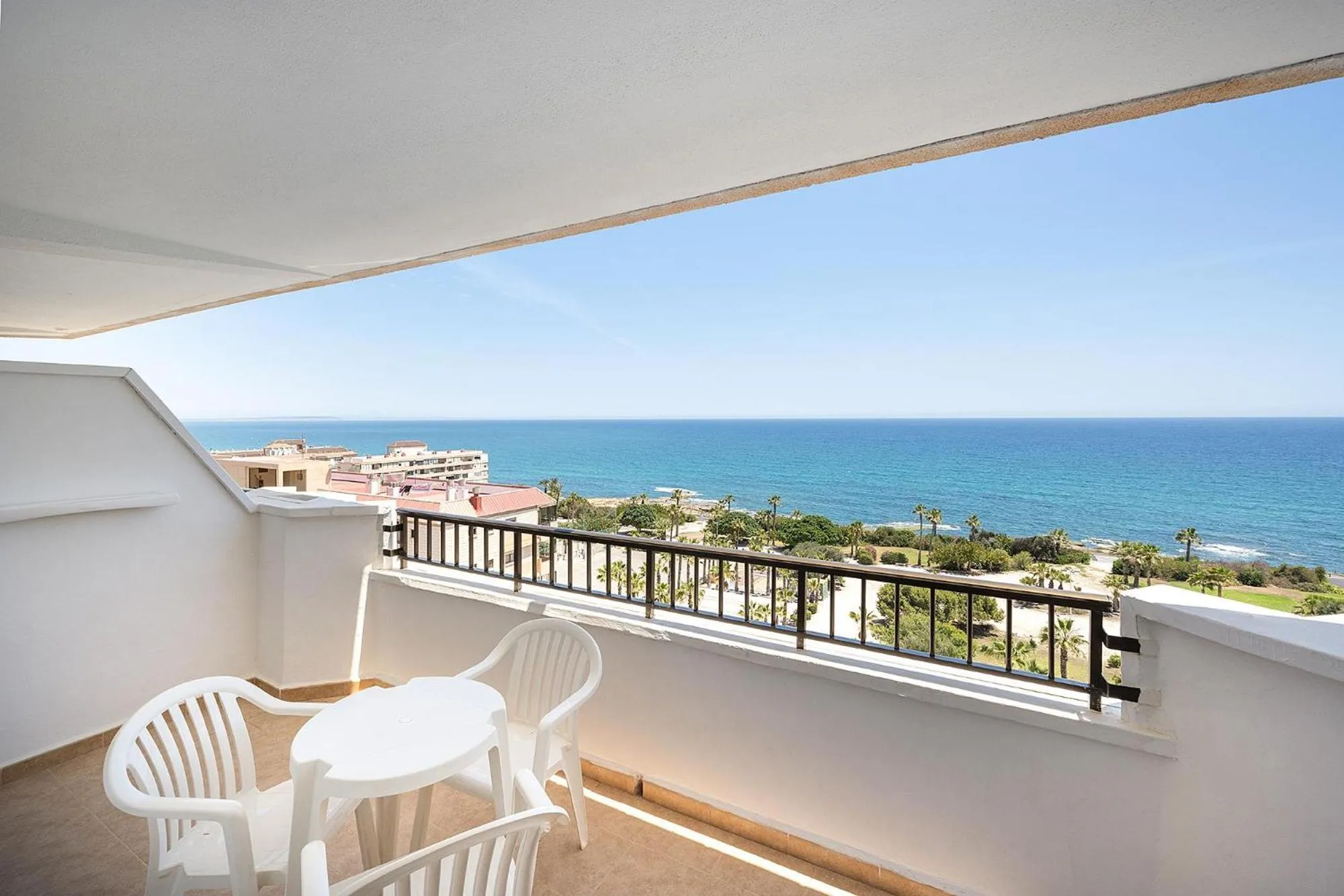 Balcony/Terrace in Hotel Playas de Torrevieja