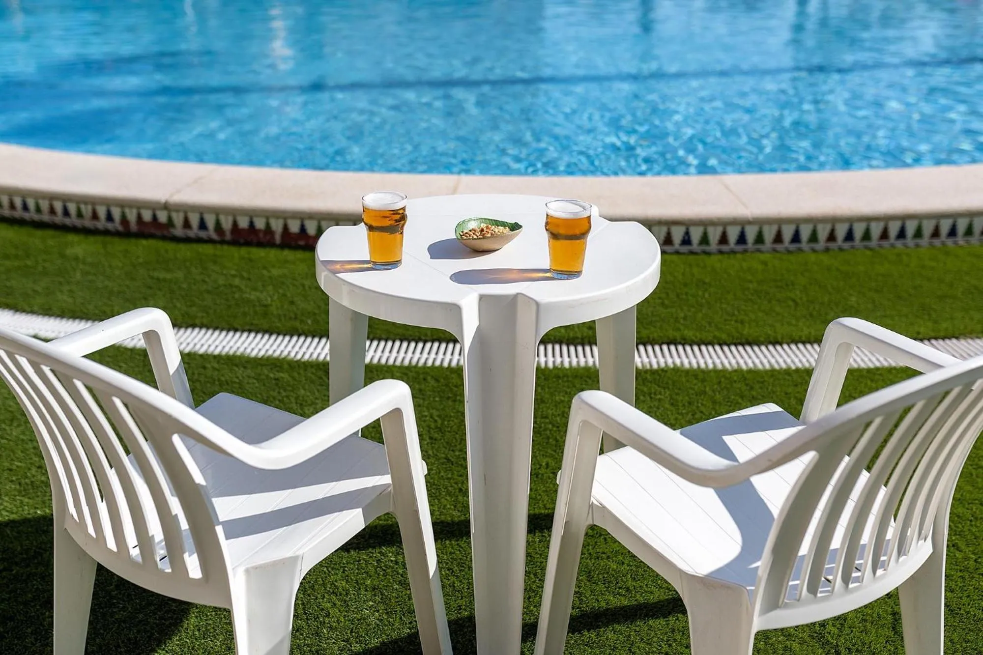 Balcony/Terrace in Hotel Playas de Torrevieja