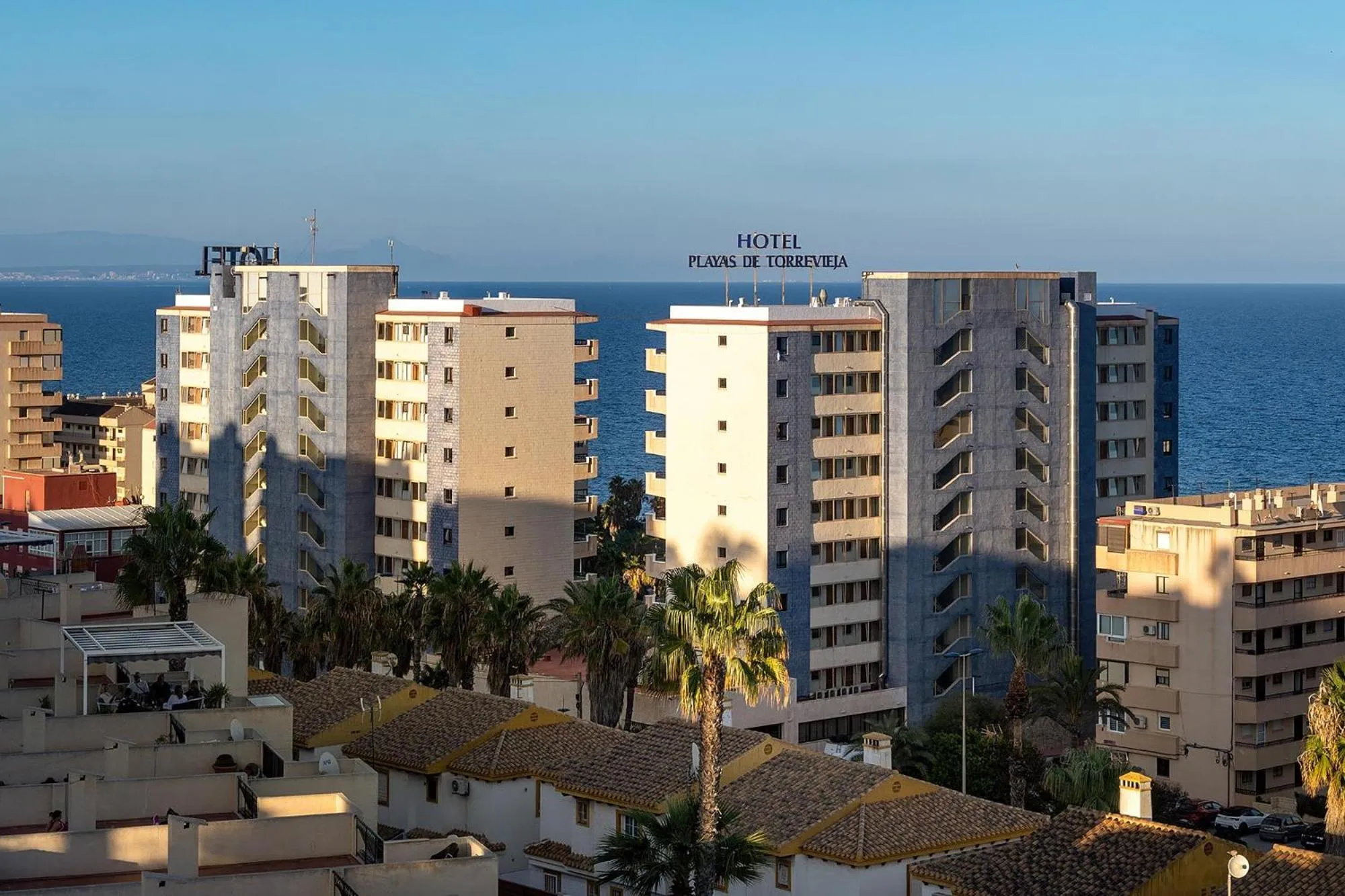 Property building in Hotel Playas de Torrevieja