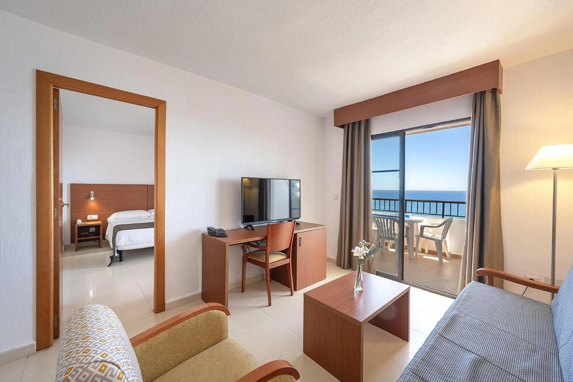 Photo of the whole room, Bed in Hotel Playas de Torrevieja