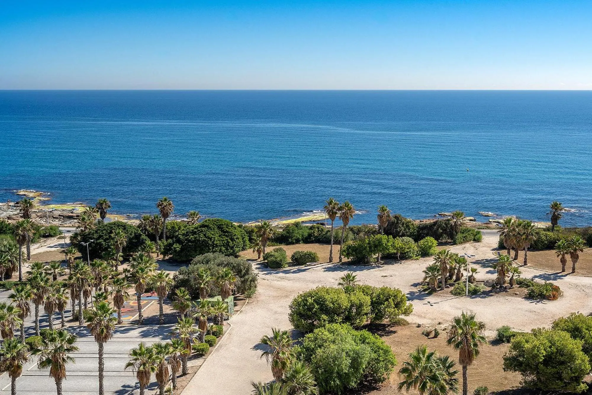 Natural landscape in Hotel Playas de Torrevieja