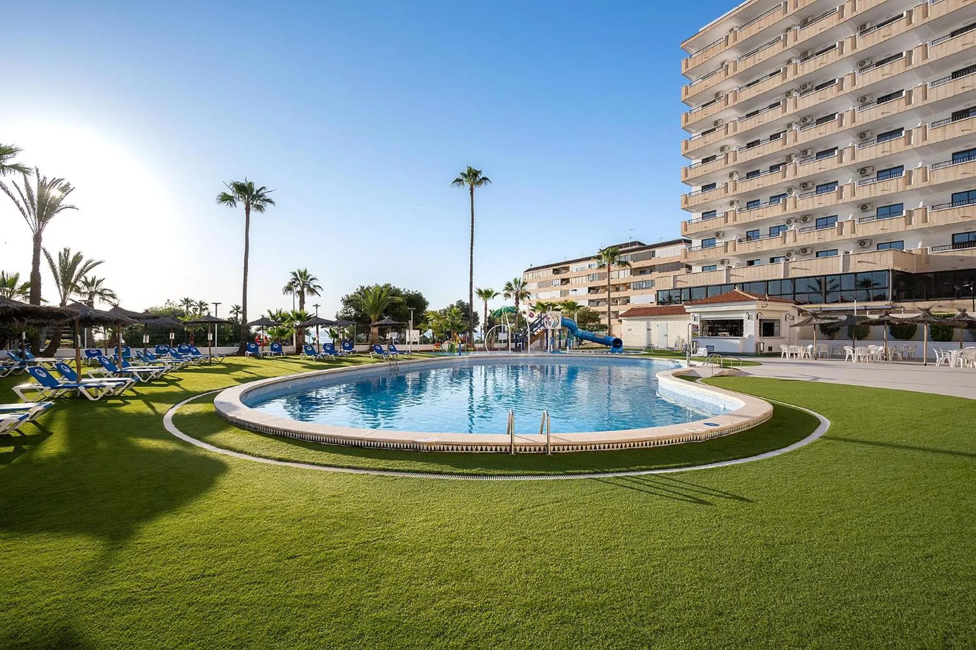 Swimming pool in Hotel Playas de Torrevieja
