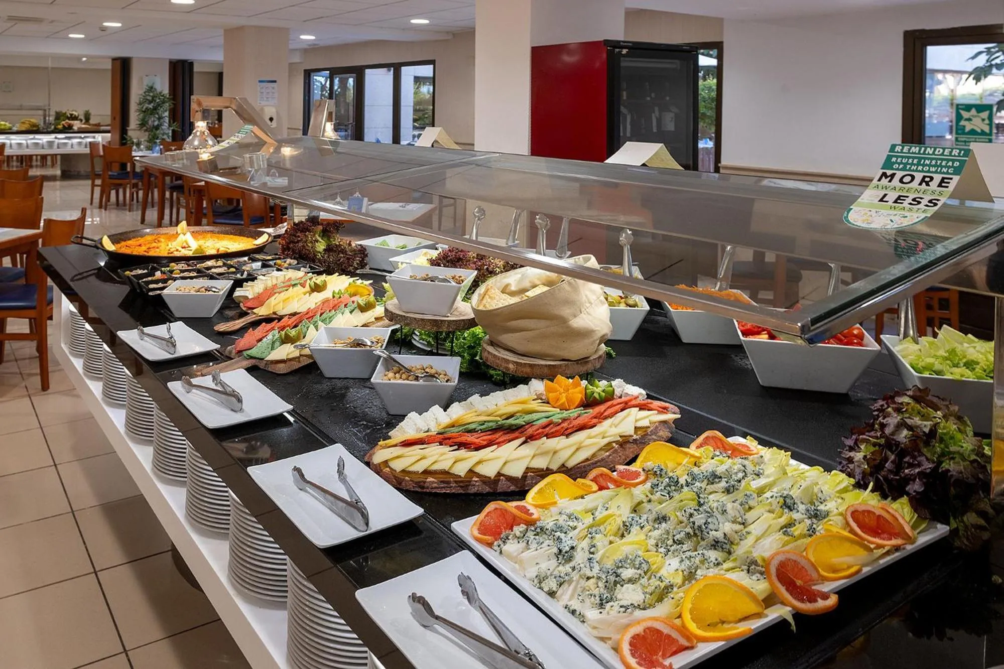 Restaurant/places to eat in Hotel Playas de Torrevieja