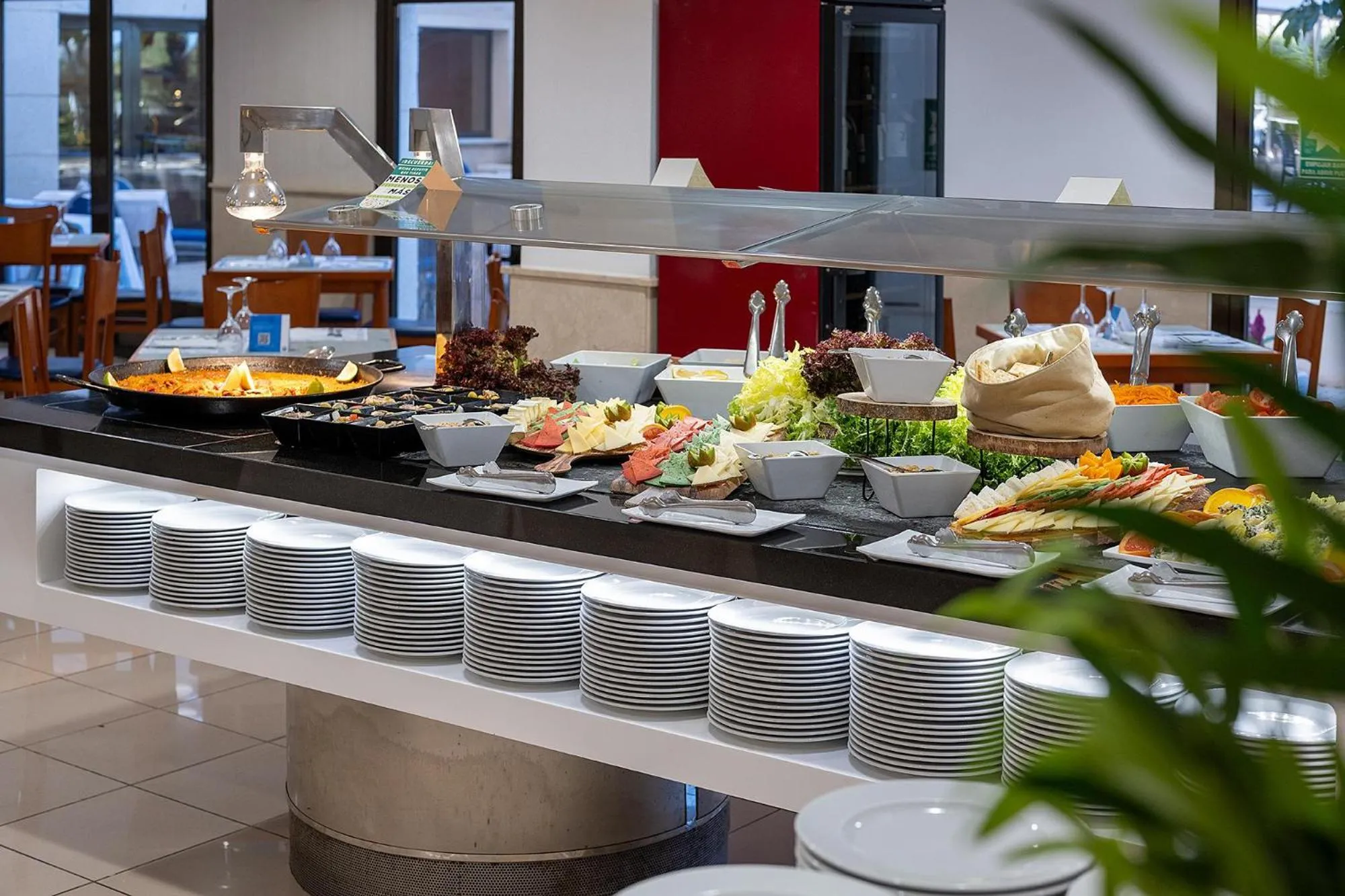 Restaurant/places to eat in Hotel Playas de Torrevieja