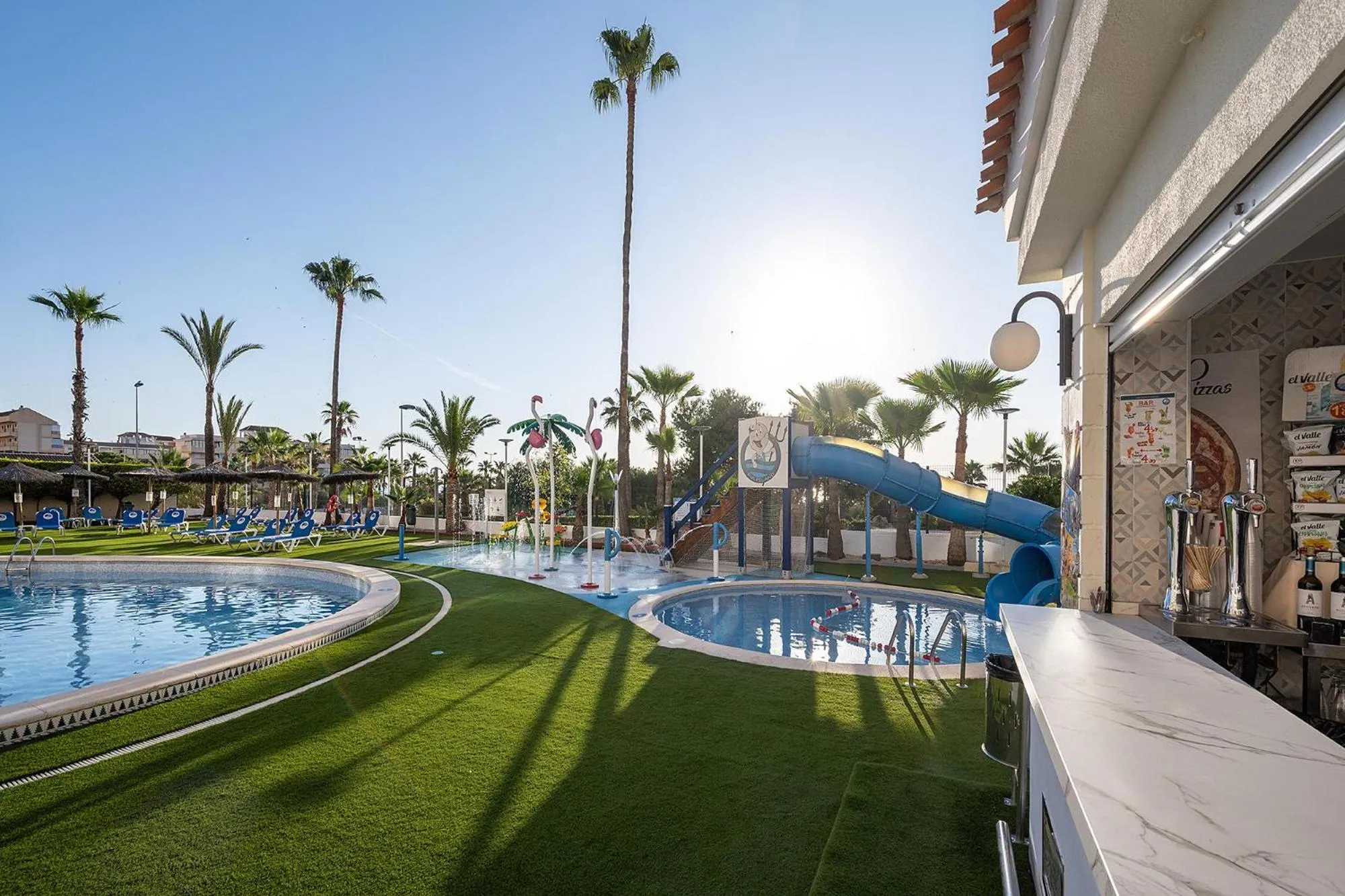 Balcony/Terrace in Hotel Playas de Torrevieja