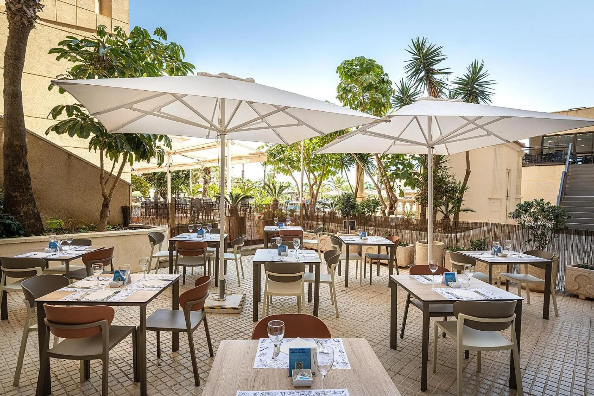 Balcony/Terrace in Hotel Playas de Torrevieja