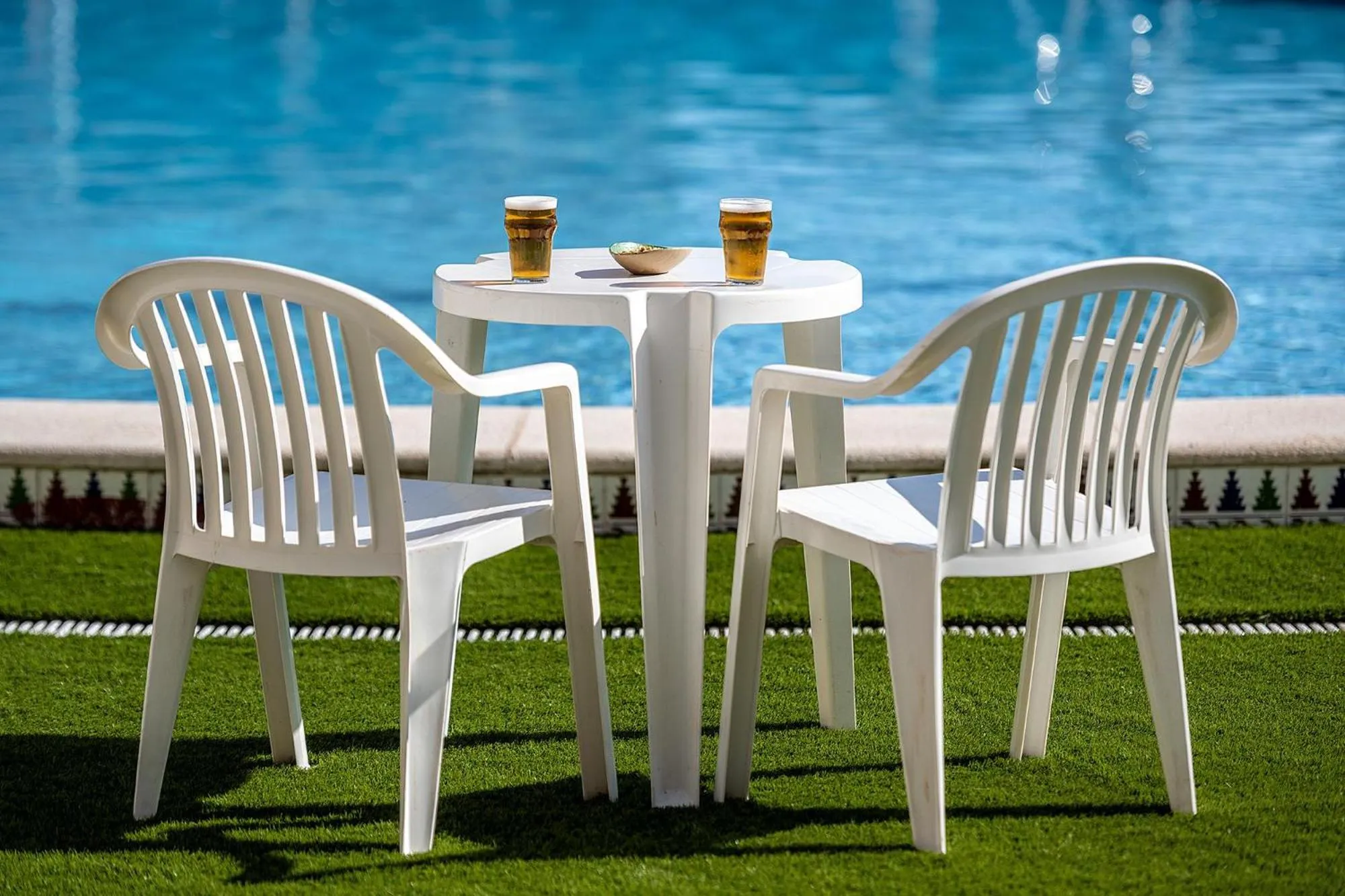 Balcony/Terrace in Hotel Playas de Torrevieja