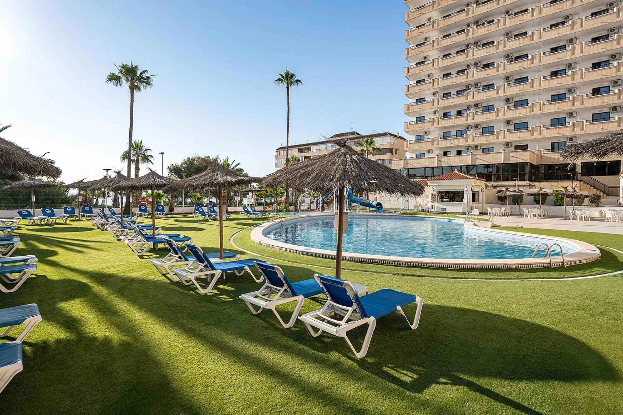 Swimming pool in Hotel Playas de Torrevieja