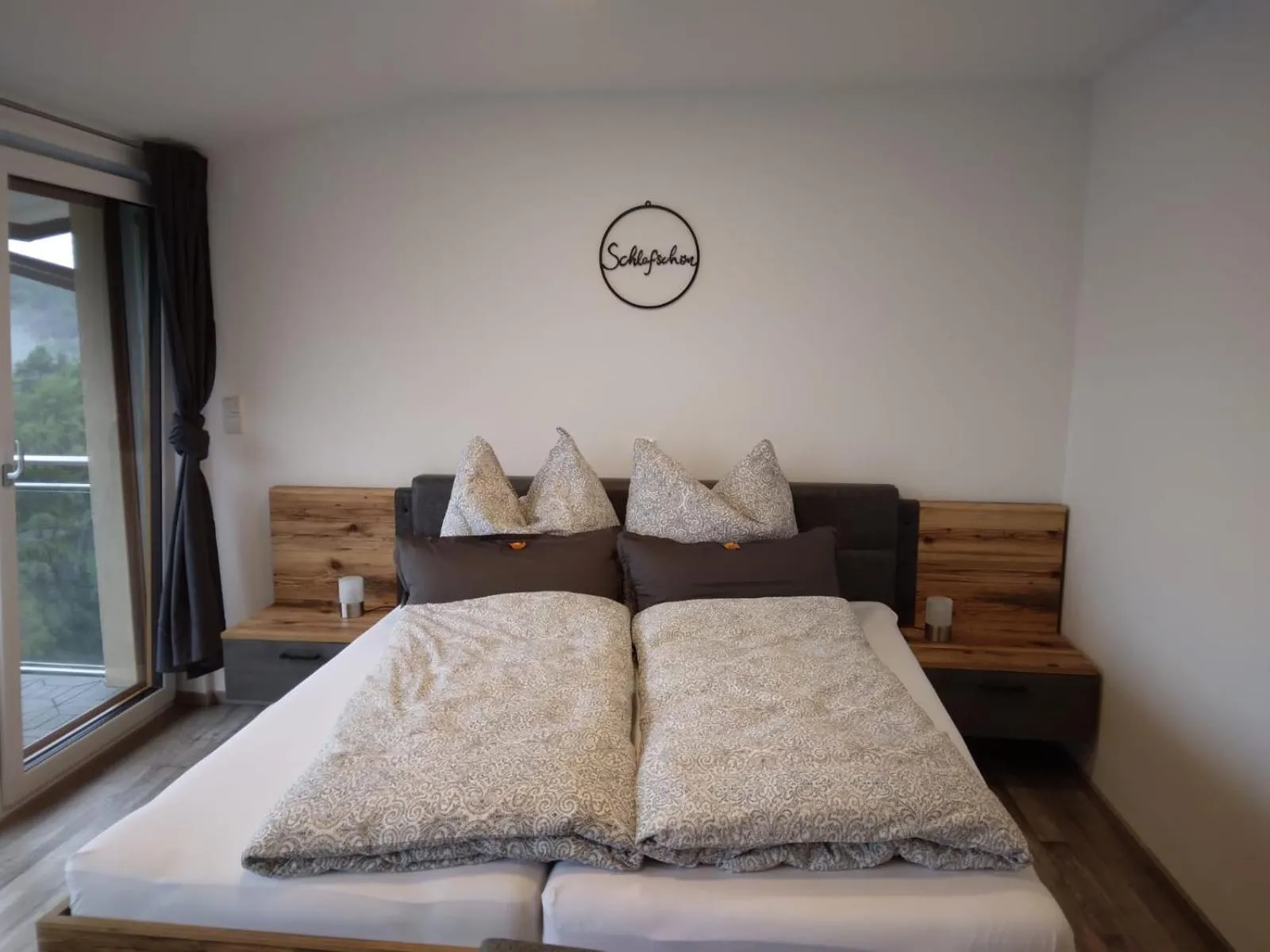 Bed in Appartement Fam.Kremser