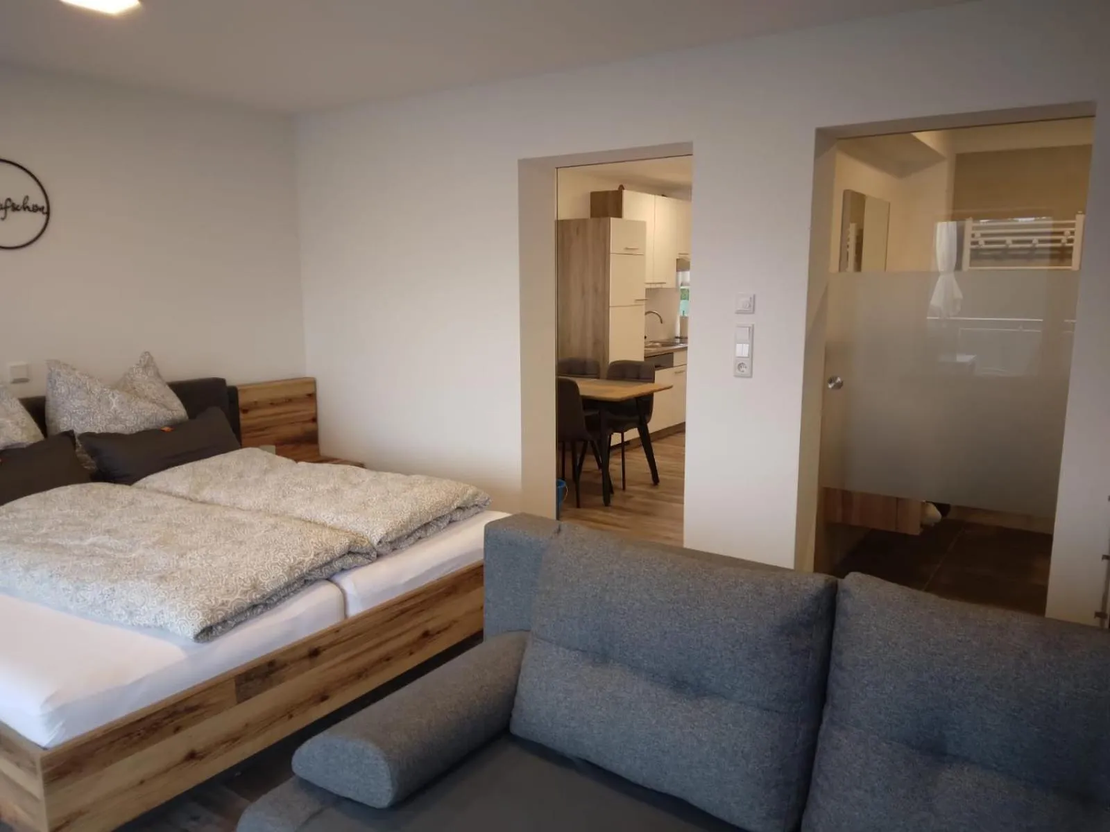 Bed in Appartement Fam.Kremser