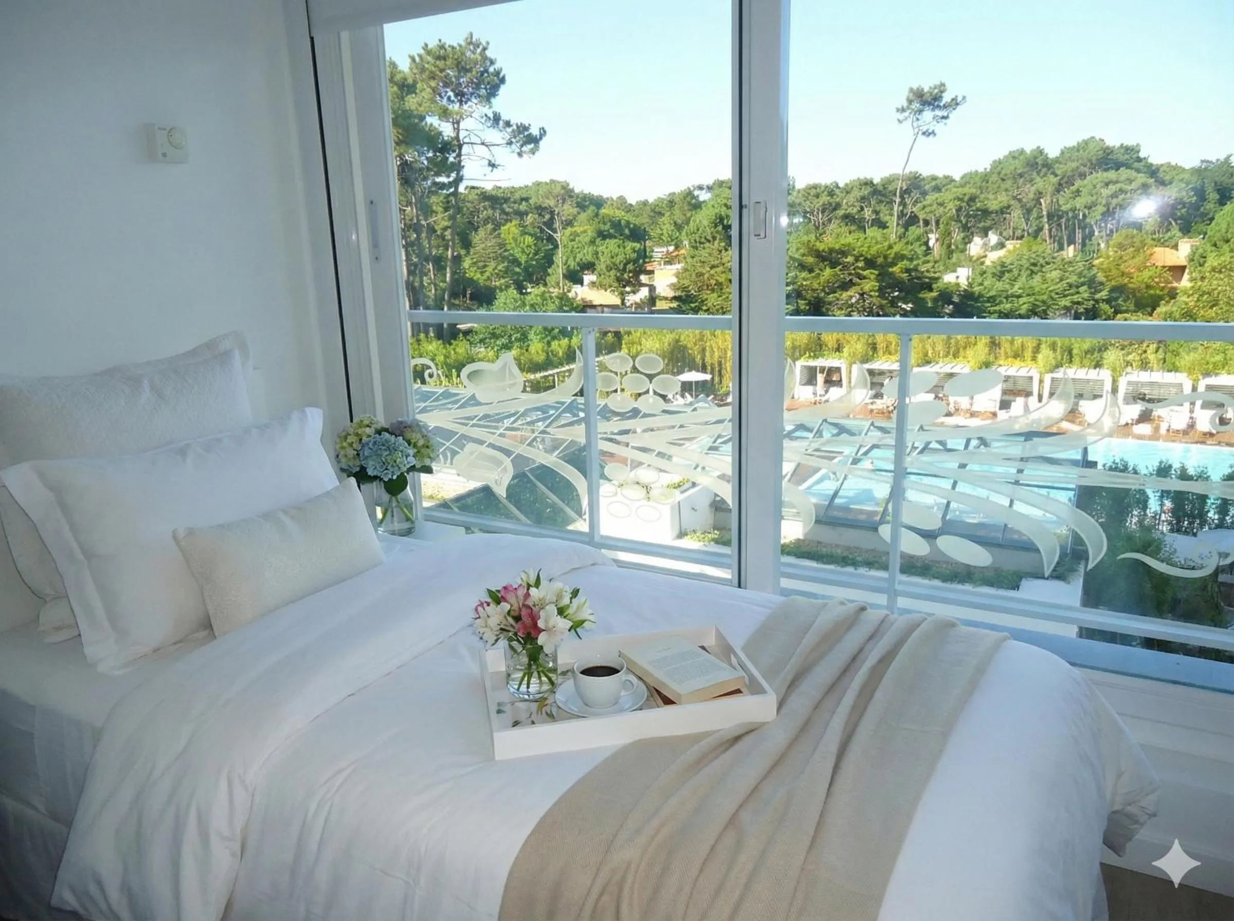 Bed in Yoo Punta Del Este