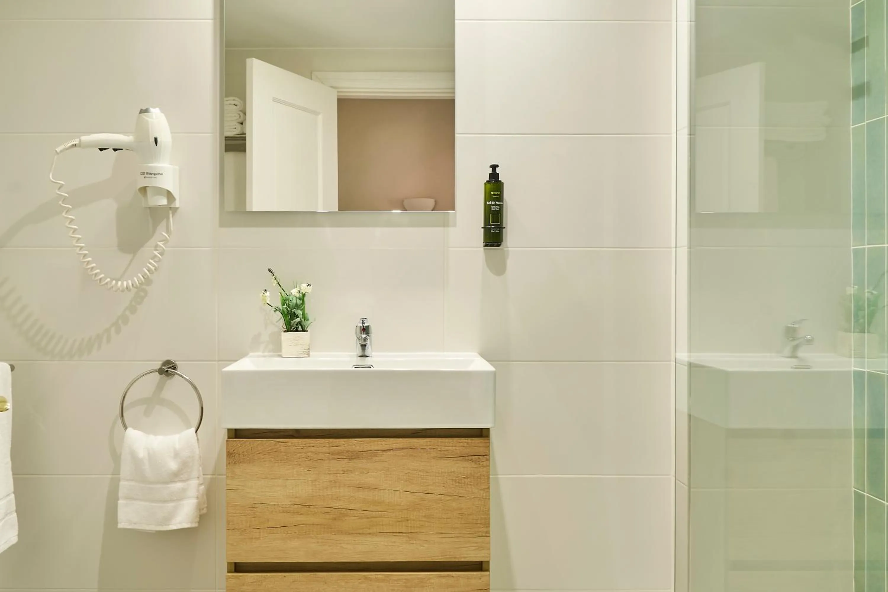 Bathroom in Ona Campanario