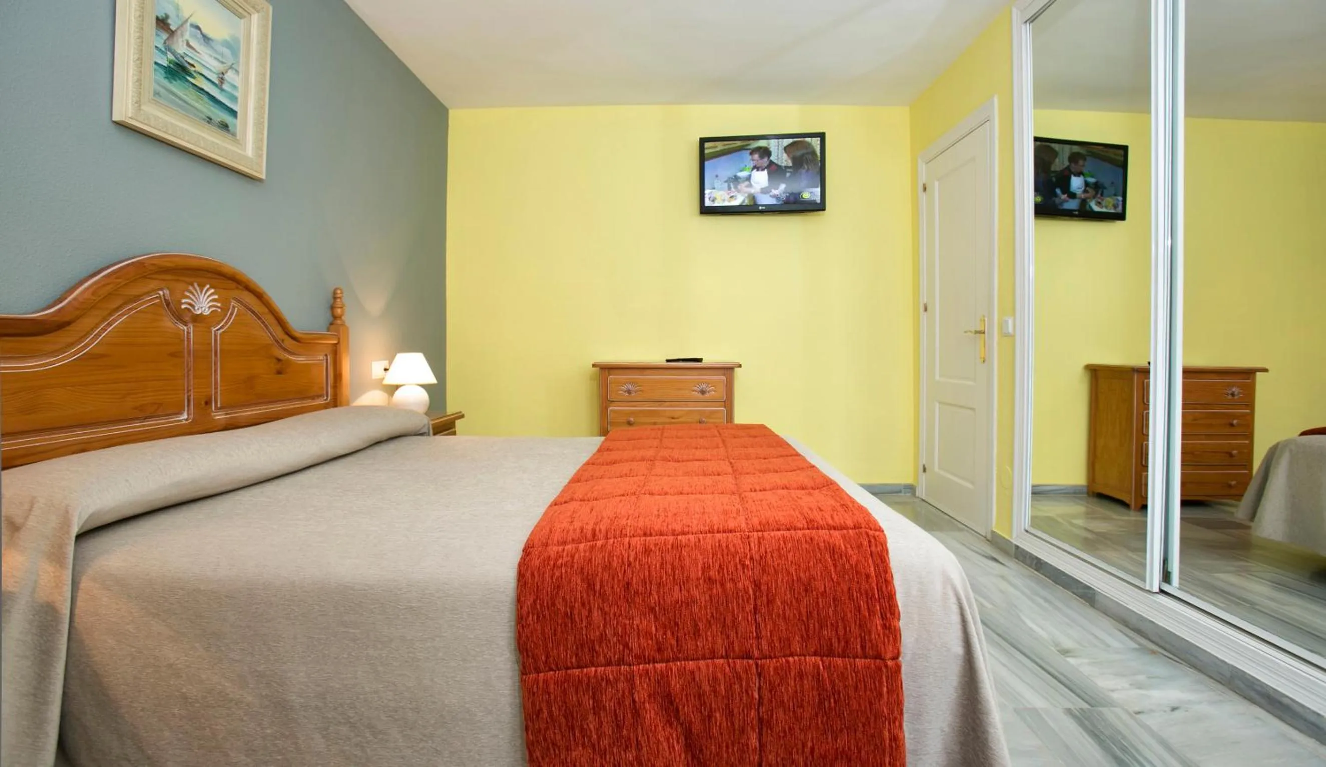 Bed in Ona Campanario