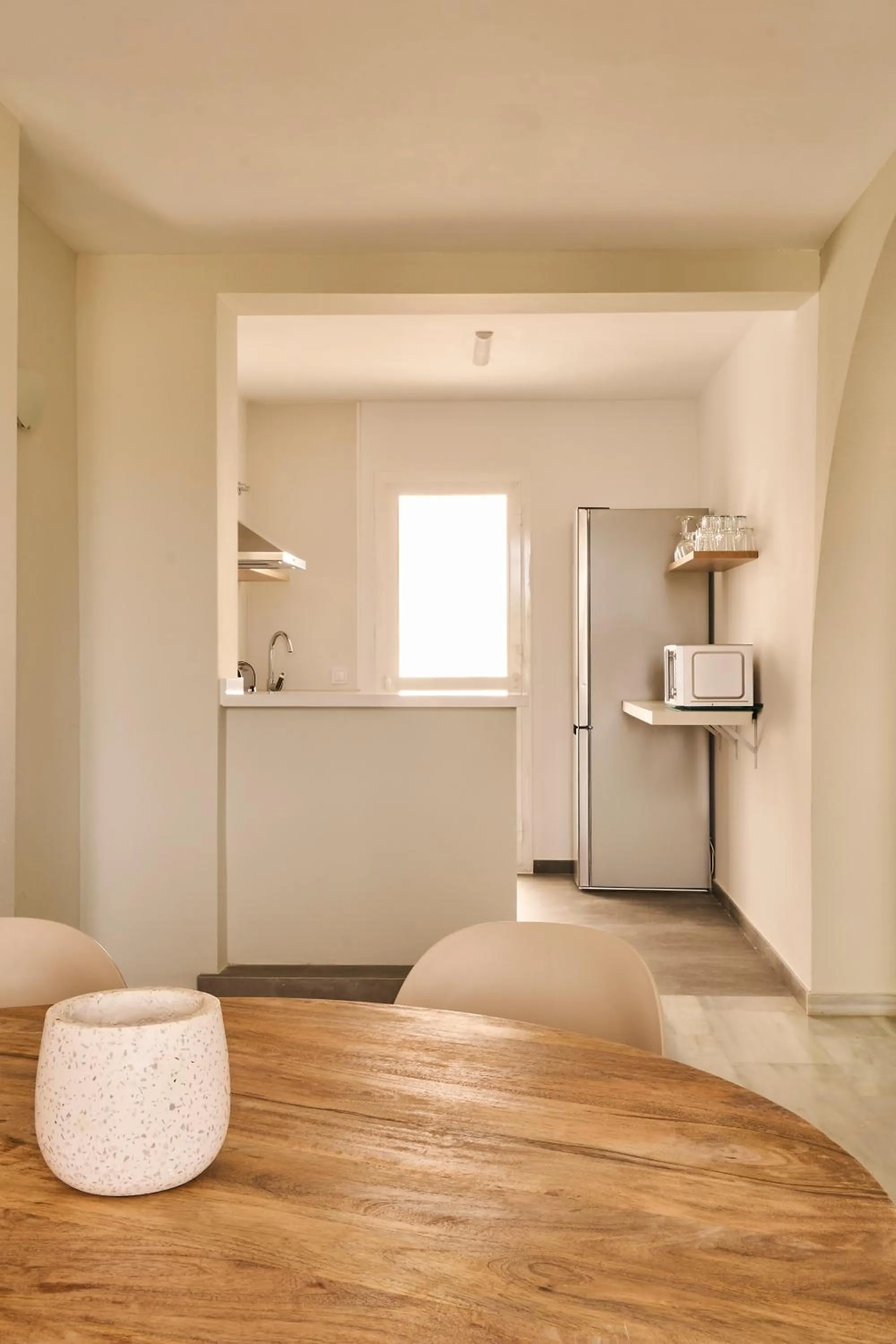 Kitchen or kitchenette in Ona Campanario