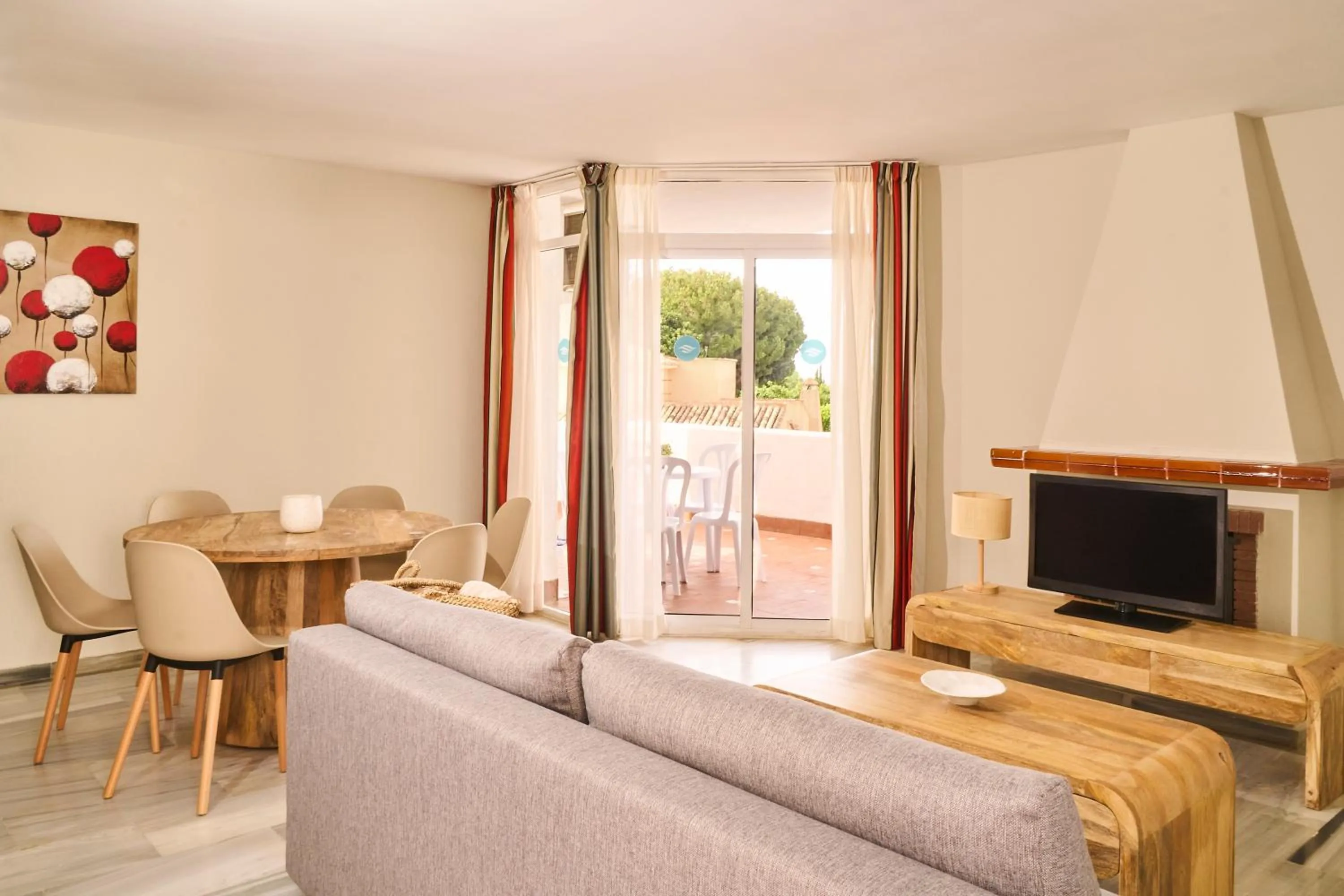 Living room in Ona Campanario