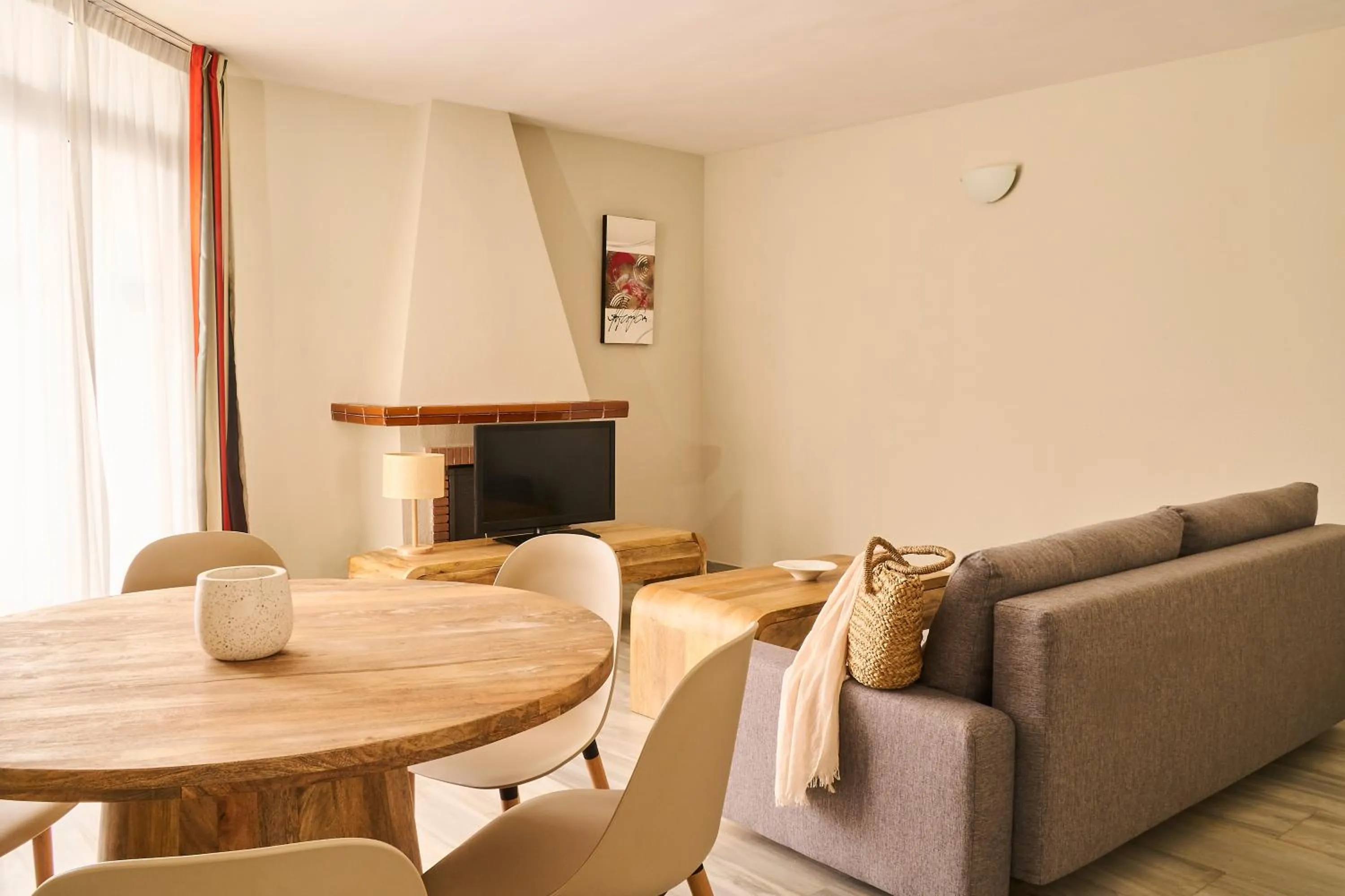 Living room in Ona Campanario