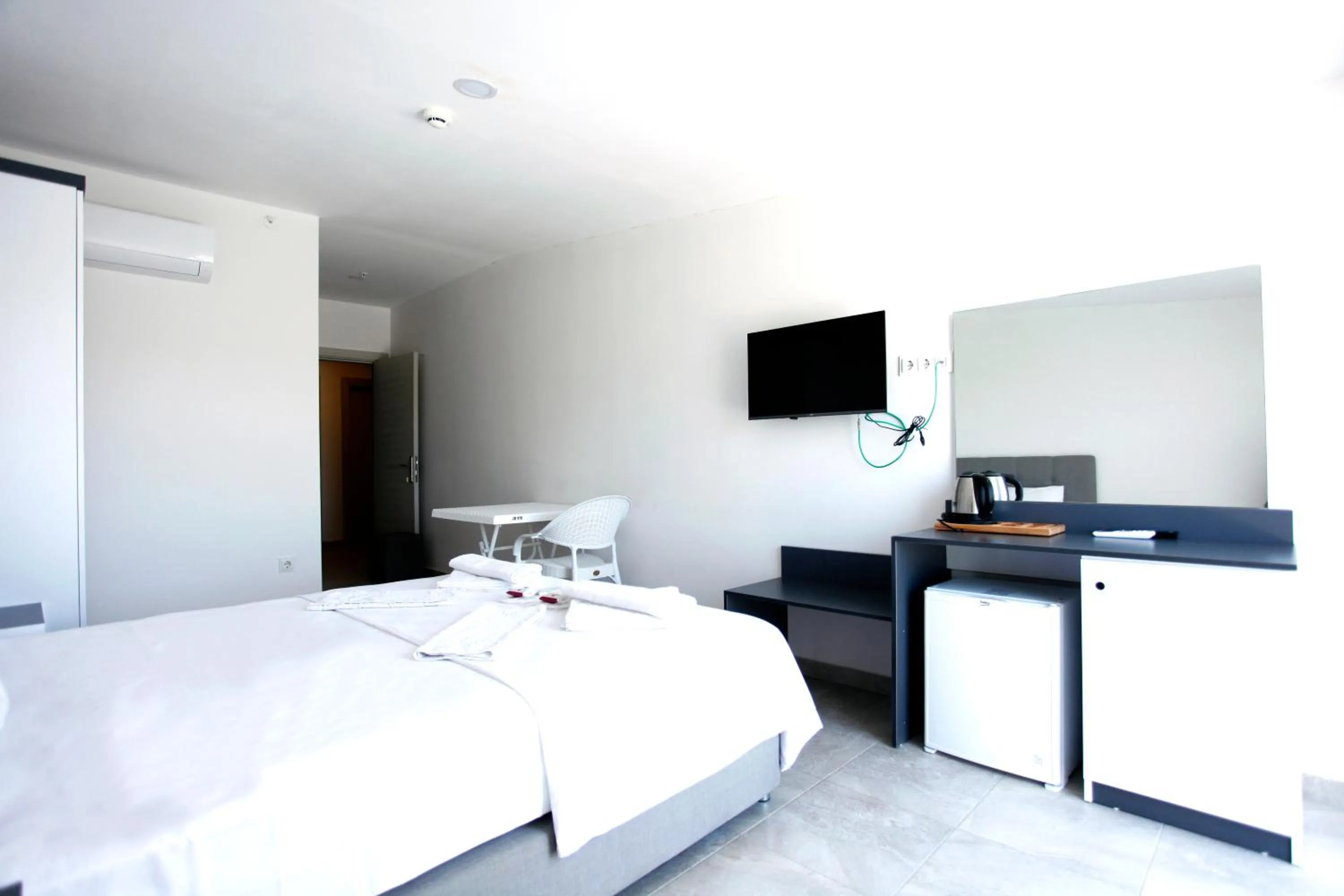 Bed in Lofts Alanya Luna Hotel