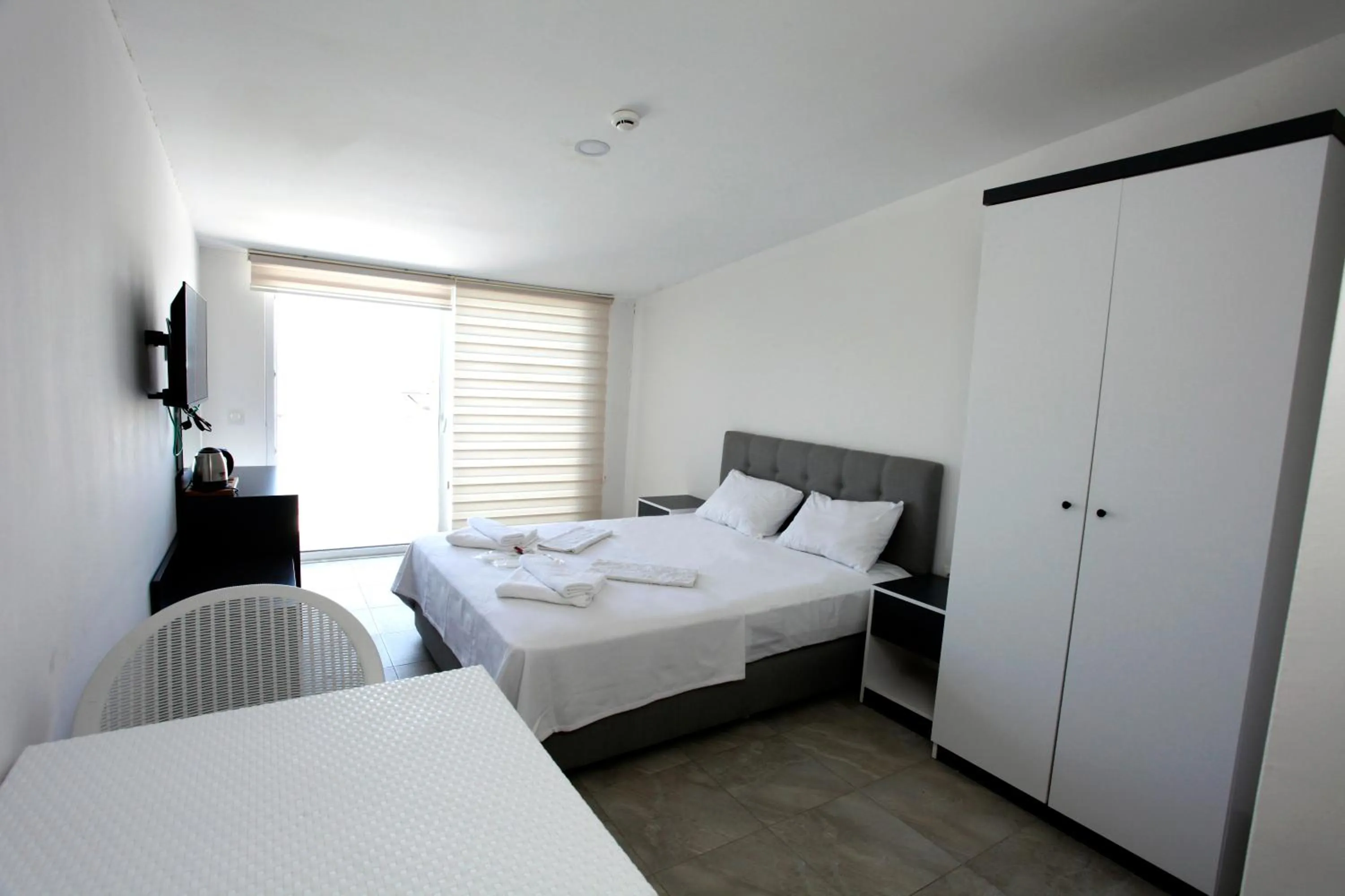 Bed in Lofts Alanya Luna Hotel