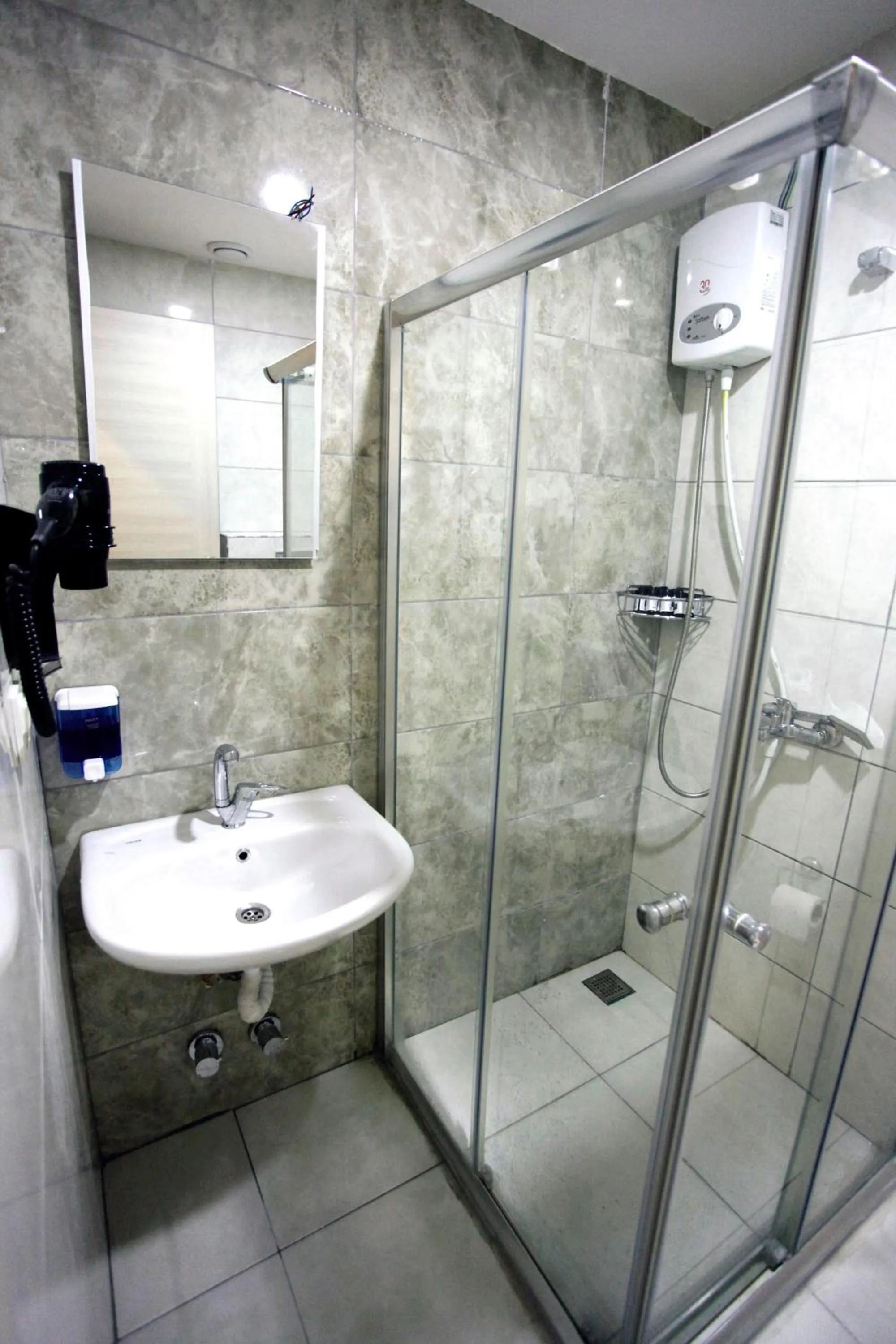 Shower in Lofts Alanya Luna Hotel